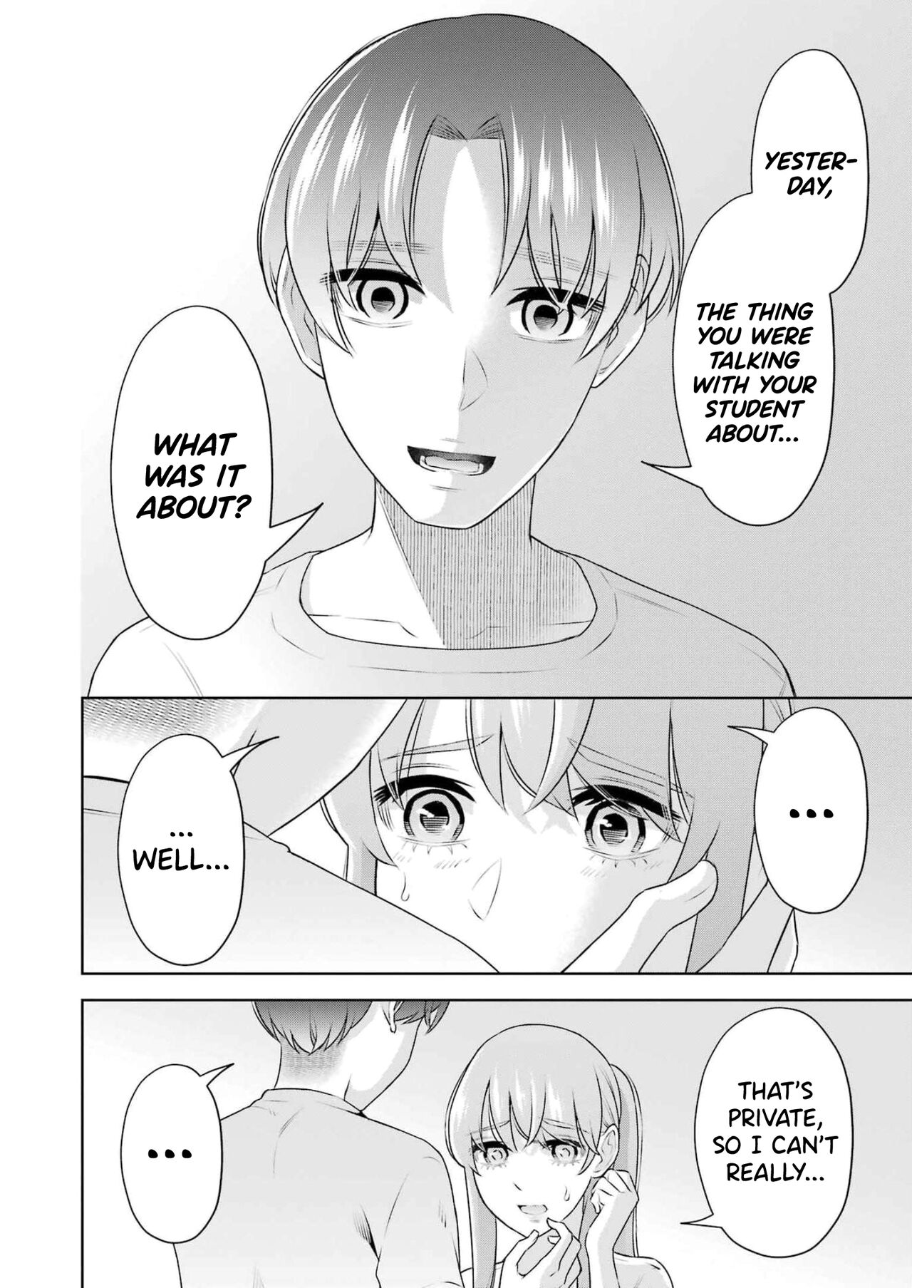 [Hoshikawa Danpa] Sensei No Koto, Kusugutte Ageru Ch.27-31 [English] [biribiri] 图片编号 4