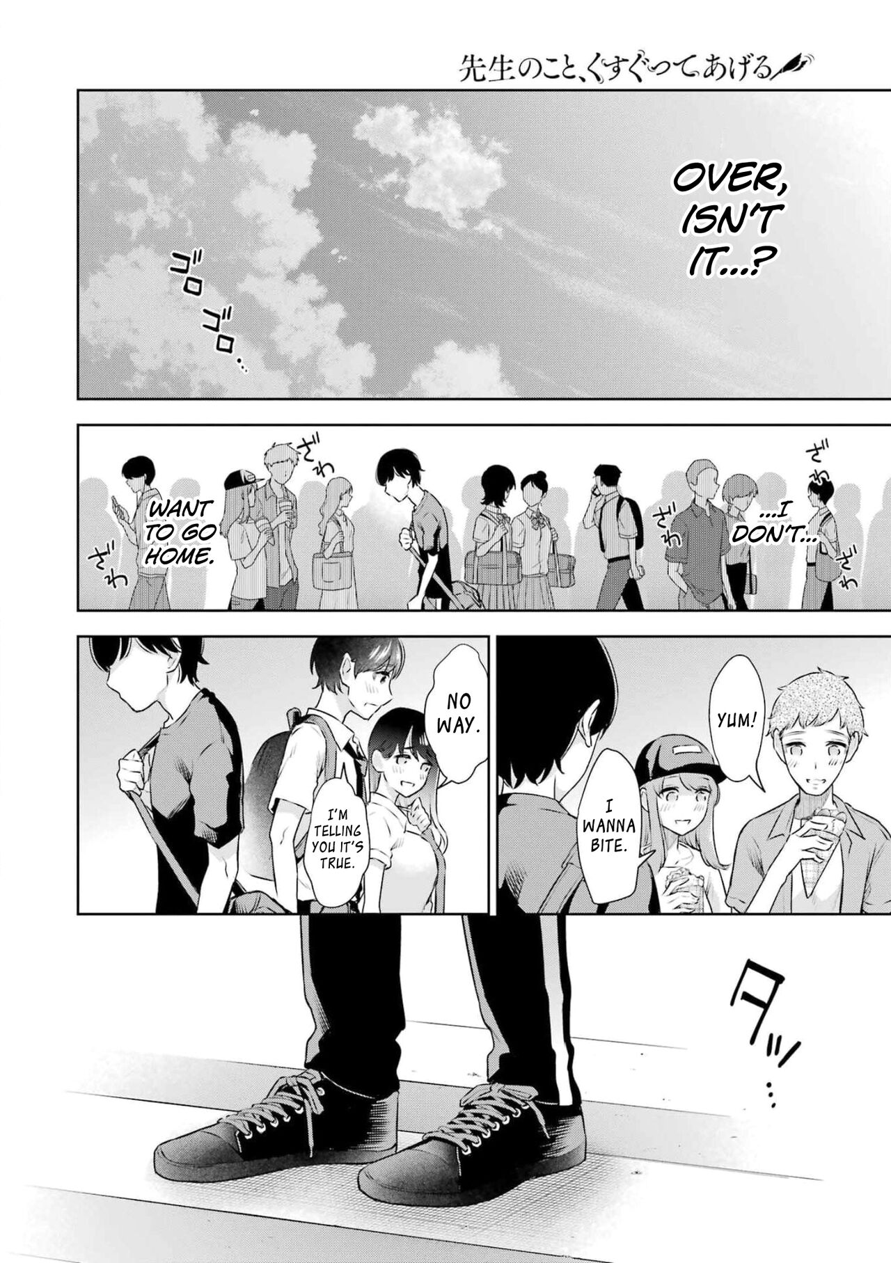 [Hoshikawa Danpa] Sensei No Koto, Kusugutte Ageru Ch.27-31 [English] [biribiri] 图片编号 12