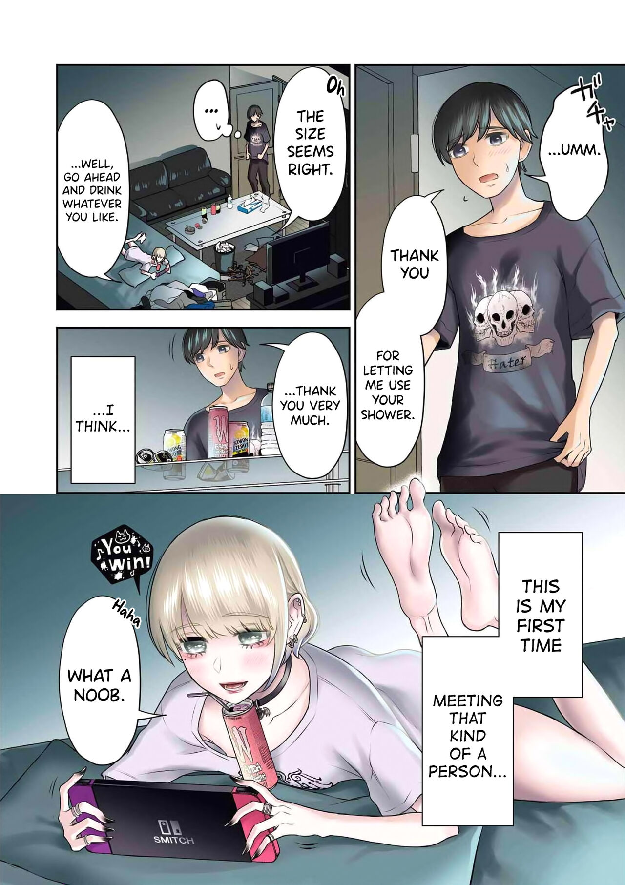 [Hoshikawa Danpa] Sensei No Koto, Kusugutte Ageru Ch.27-31 [English] [biribiri] 图片编号 23