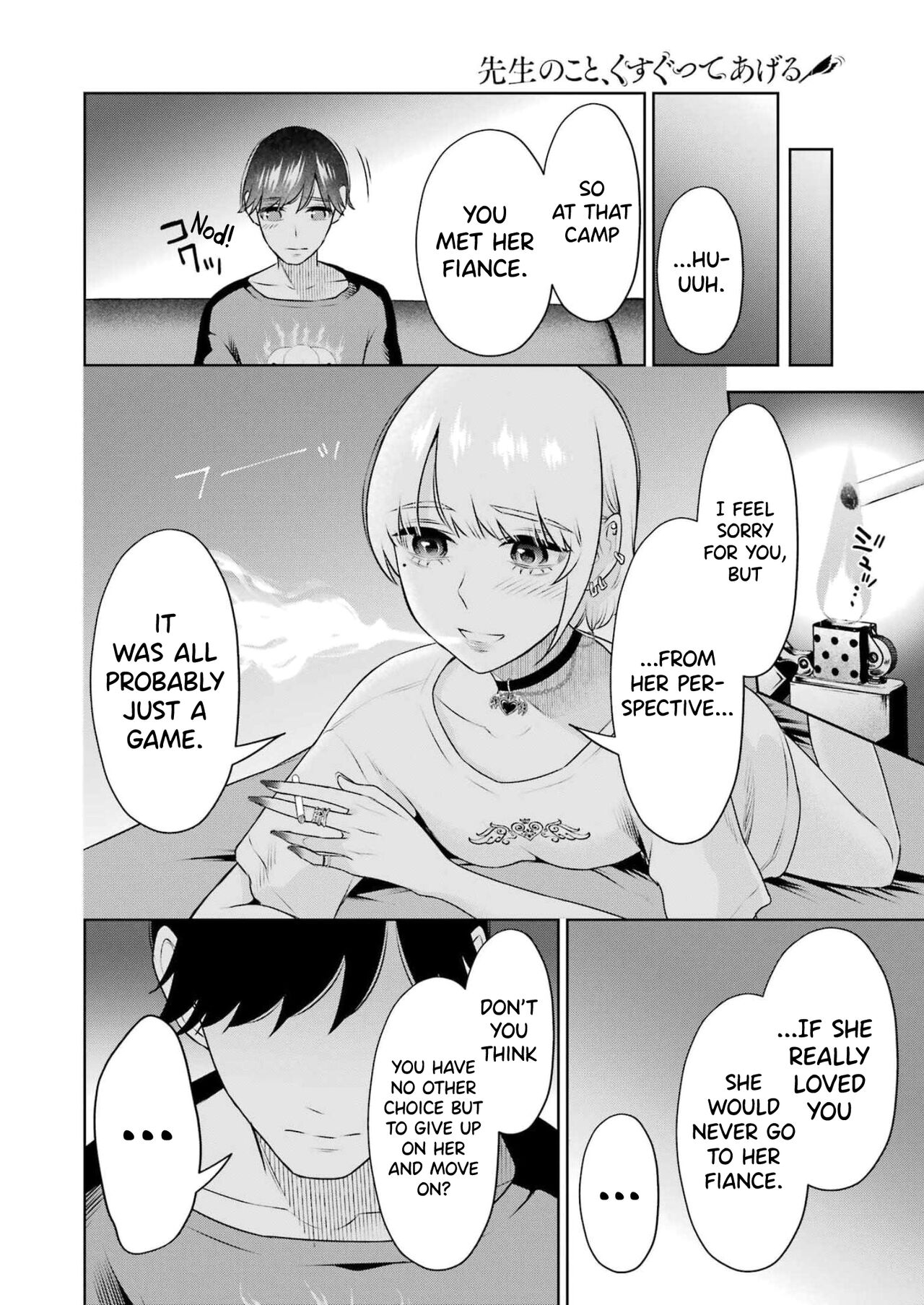 [Hoshikawa Danpa] Sensei No Koto, Kusugutte Ageru Ch.27-31 [English] [biribiri] 图片编号 25