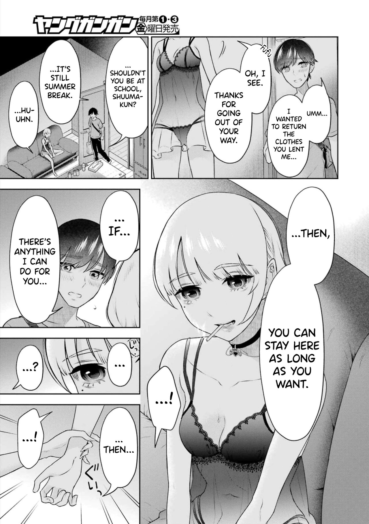 [Hoshikawa Danpa] Sensei No Koto, Kusugutte Ageru Ch.27-31 [English] [biribiri] 图片编号 44