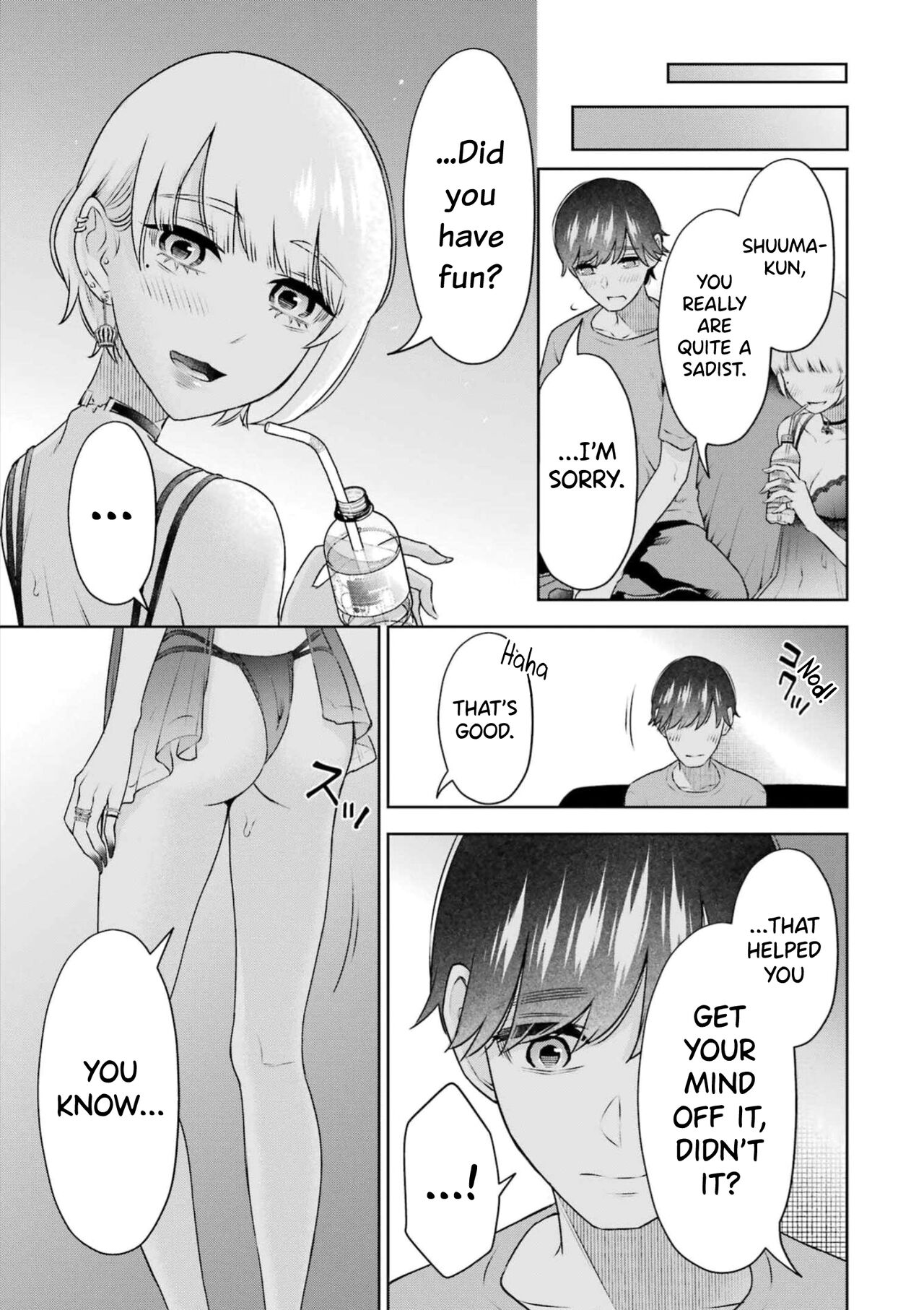 [Hoshikawa Danpa] Sensei No Koto, Kusugutte Ageru Ch.27-31 [English] [biribiri] 图片编号 54