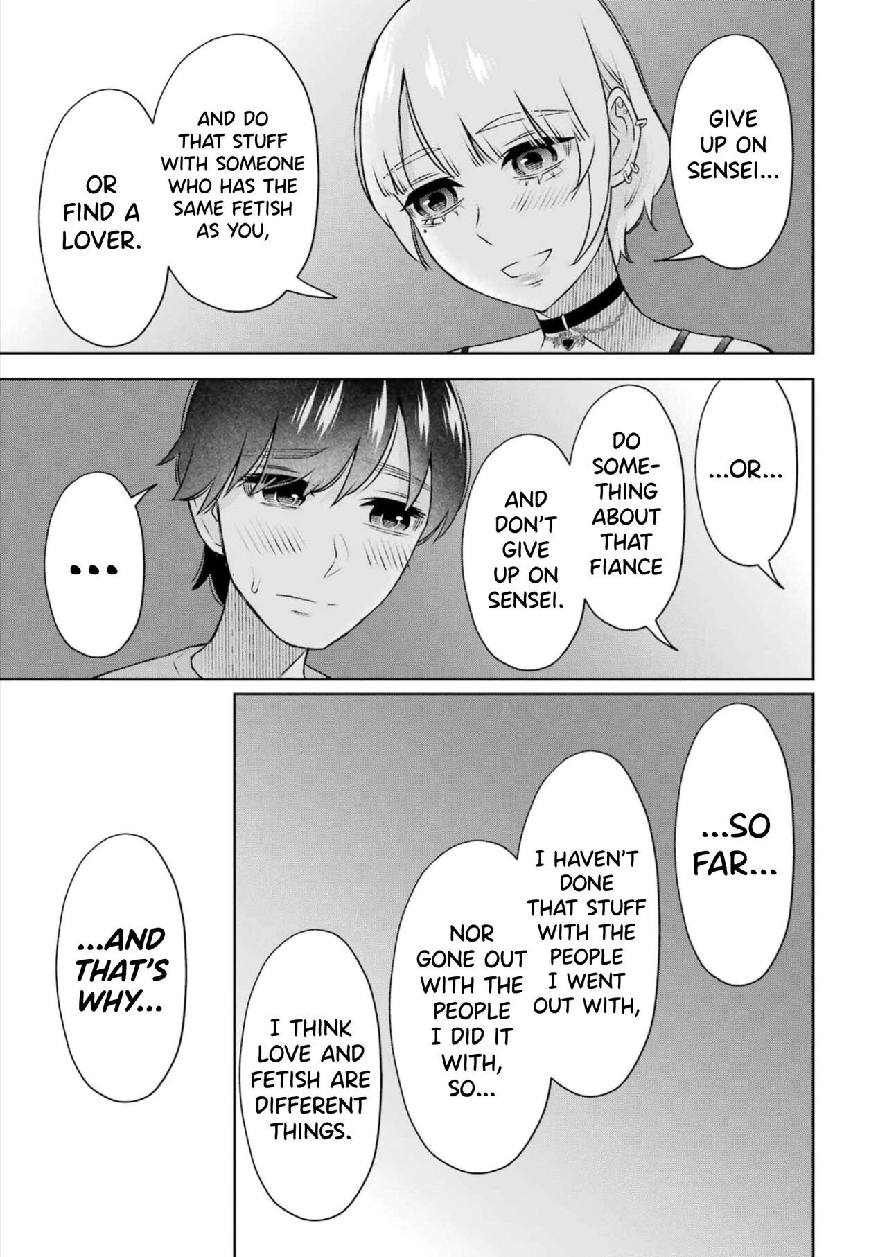 [Hoshikawa Danpa] Sensei No Koto, Kusugutte Ageru Ch.27-31 [English] [biribiri] 图片编号 58