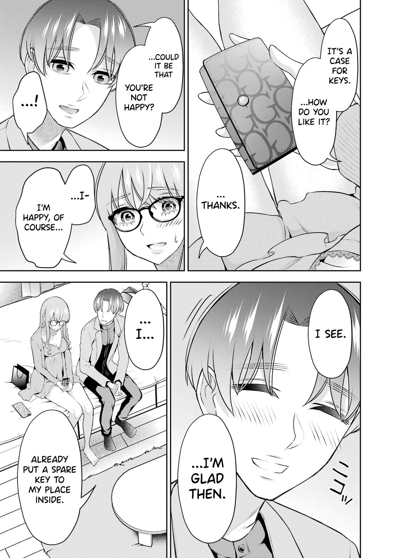 [Hoshikawa Danpa] Sensei No Koto, Kusugutte Ageru Ch.27-31 [English] [biribiri] 图片编号 75