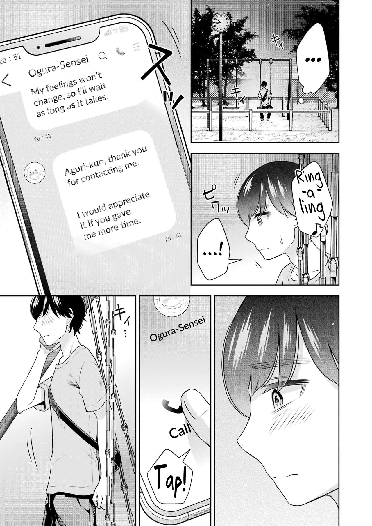 [Hoshikawa Danpa] Sensei No Koto, Kusugutte Ageru Ch.27-31 [English] [biribiri] 图片编号 87