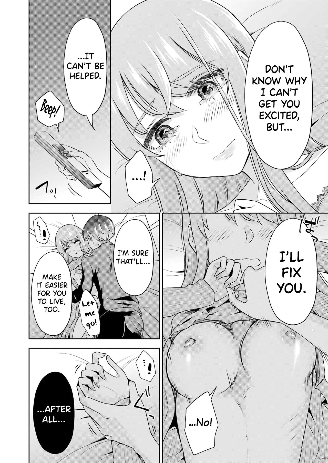 [Hoshikawa Danpa] Sensei No Koto, Kusugutte Ageru Ch.27-31 [English] [biribiri] 图片编号 96