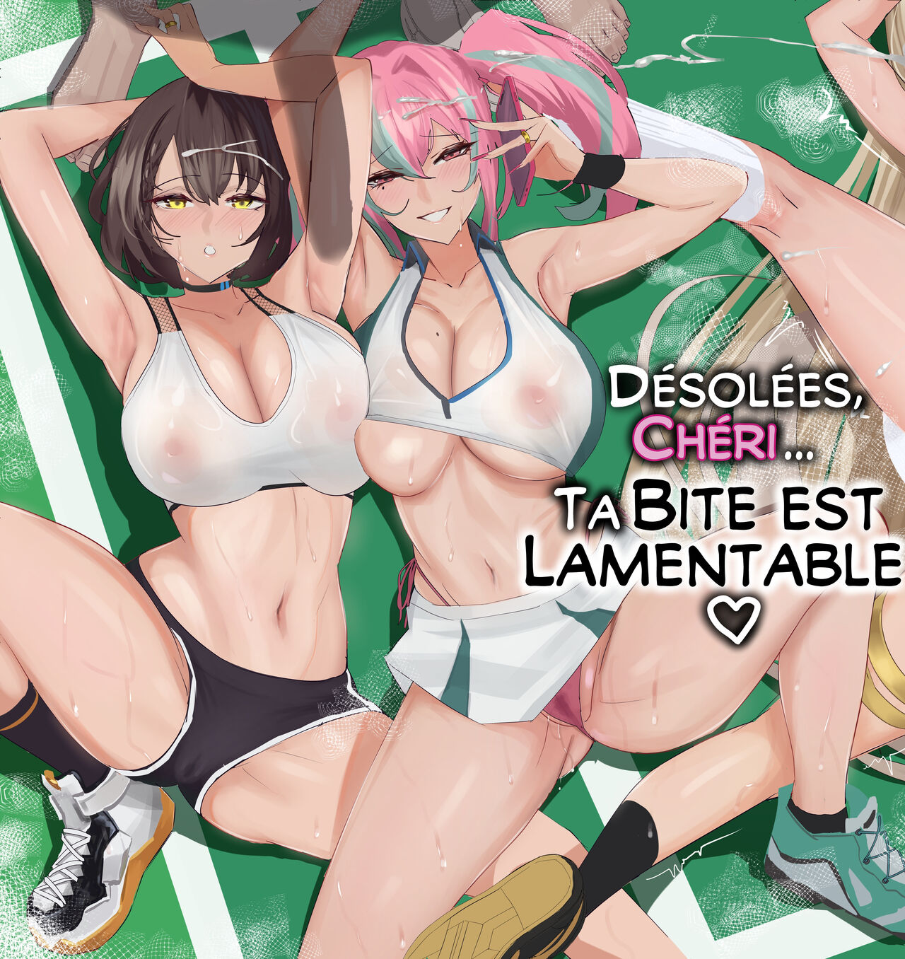 [Zenjidou Shimoneta Seizou Machine (Chinetsu)] Datte Darling... Zako Chinpo Nandamon | Désolées, chéri... Ta bite est lamentable ! (Azur Lane) [French] [Chocolatine] image number 1
