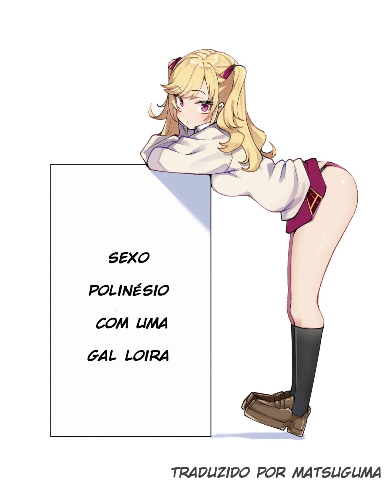 Kinpatsu Girl to Polynesian Sex image number 1