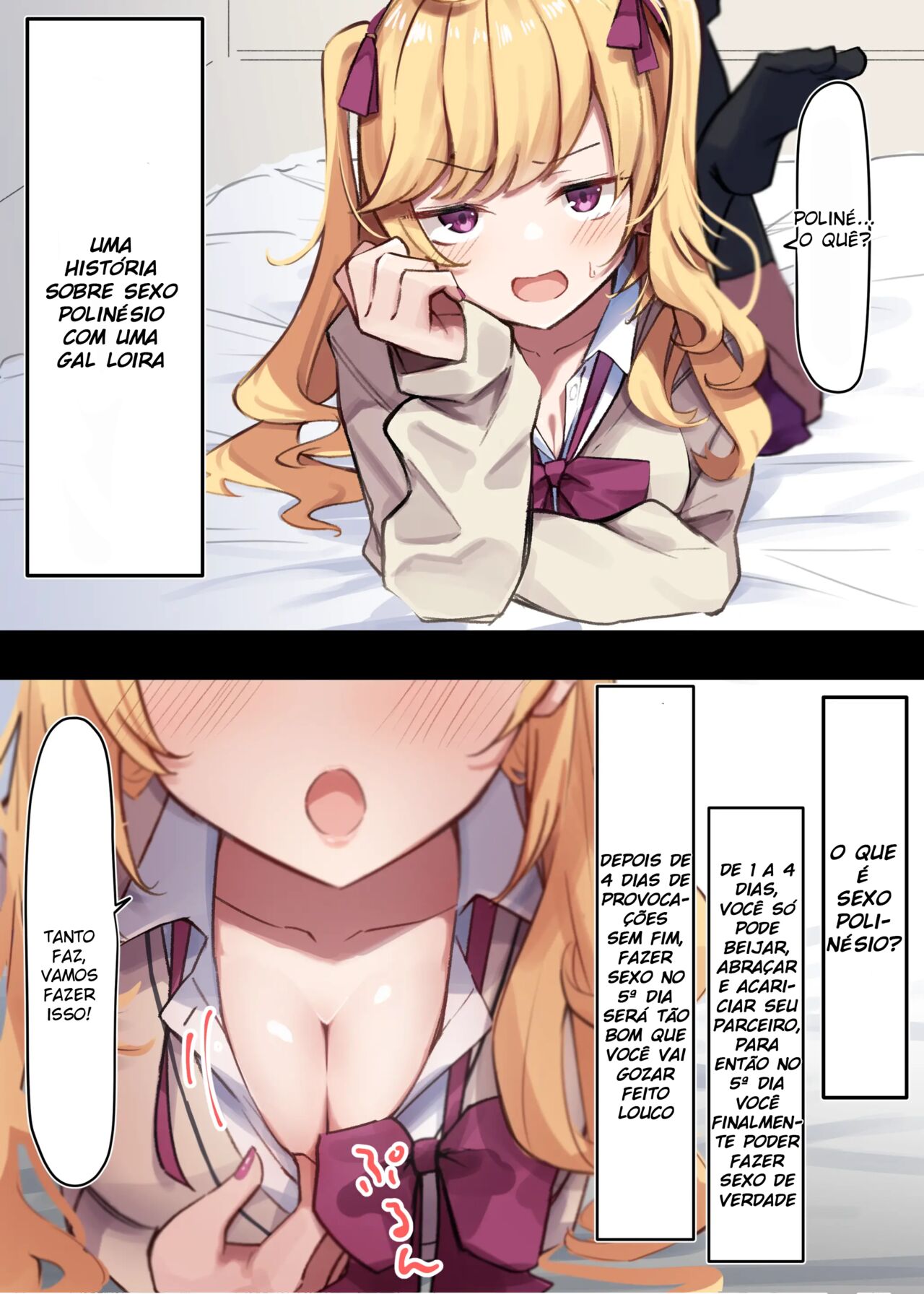 Kinpatsu Girl to Polynesian Sex image number 2