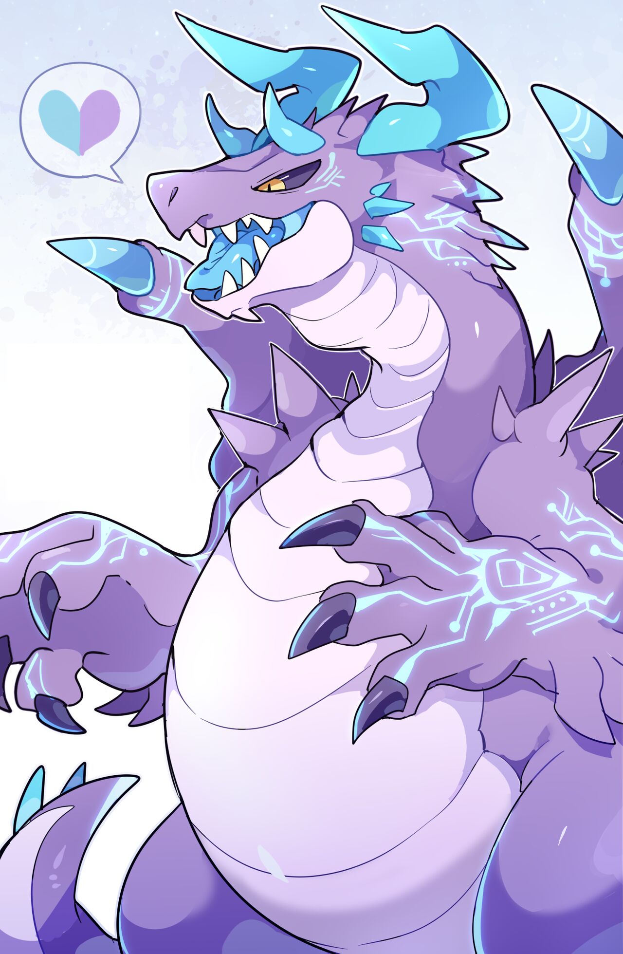 [imaat] Demon Dragon VORE 图片编号 1