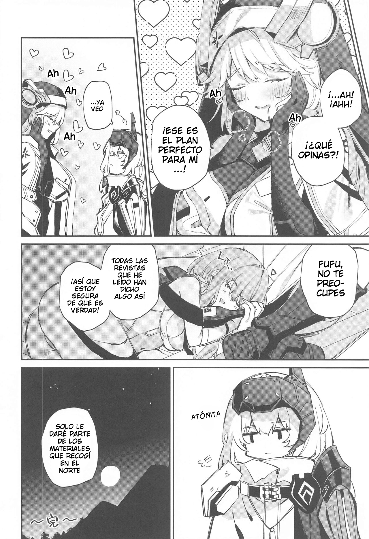 [Curiocity (YatanukiKey)] Watashi wa Sonna Koto Shinai.... [Kanzenban] (Goddess of Victory:NIKKE) [Spanish] 이미지 번호 15