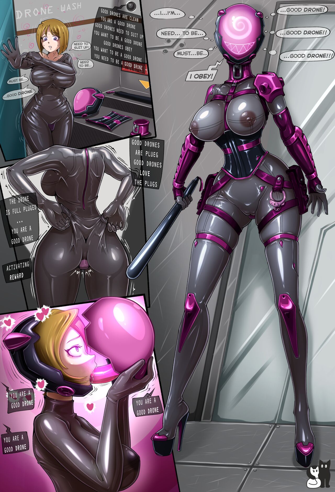 [Shiny Hypnotic] Rosvo's Drawings of October 2023 Bildnummer 2