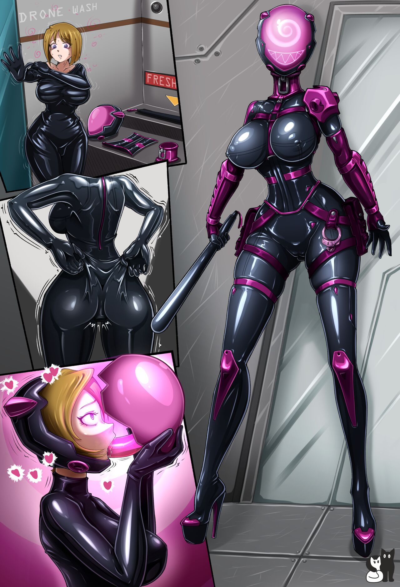 [Shiny Hypnotic] Rosvo's Drawings of October 2023 Bildnummer 3