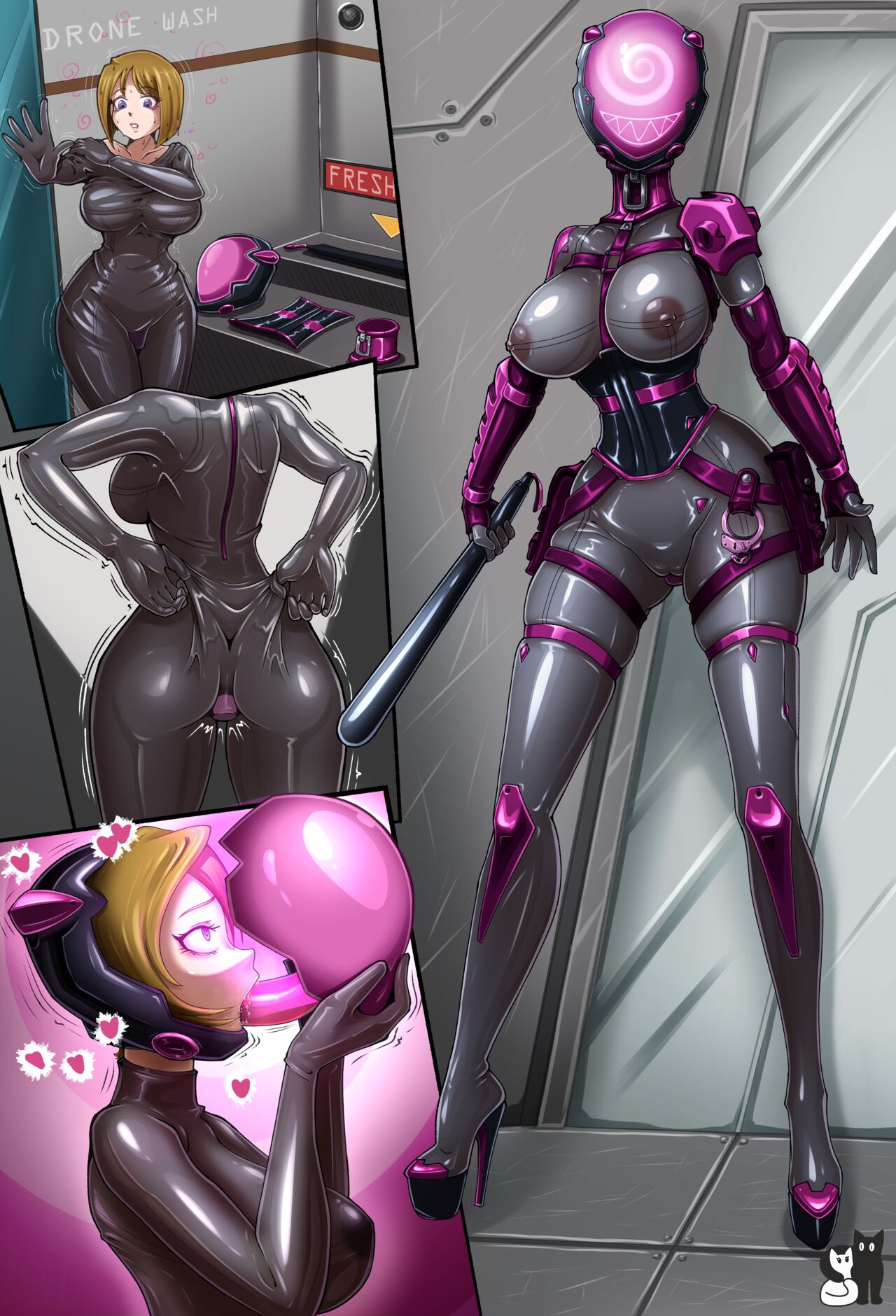 [Shiny Hypnotic] Rosvo's Drawings of October 2023 Bildnummer 4