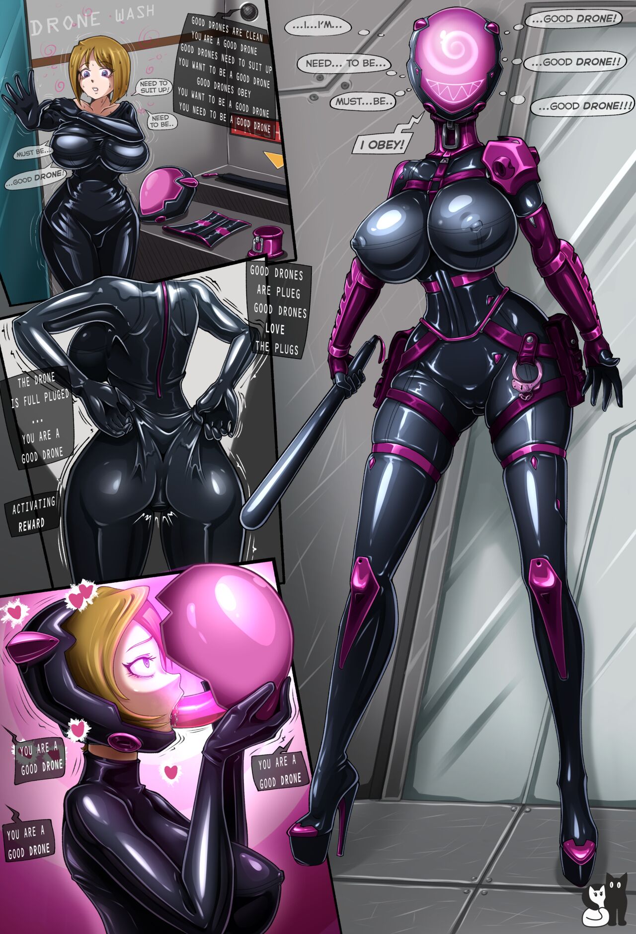 [Shiny Hypnotic] Rosvo's Drawings of October 2023 Bildnummer 5