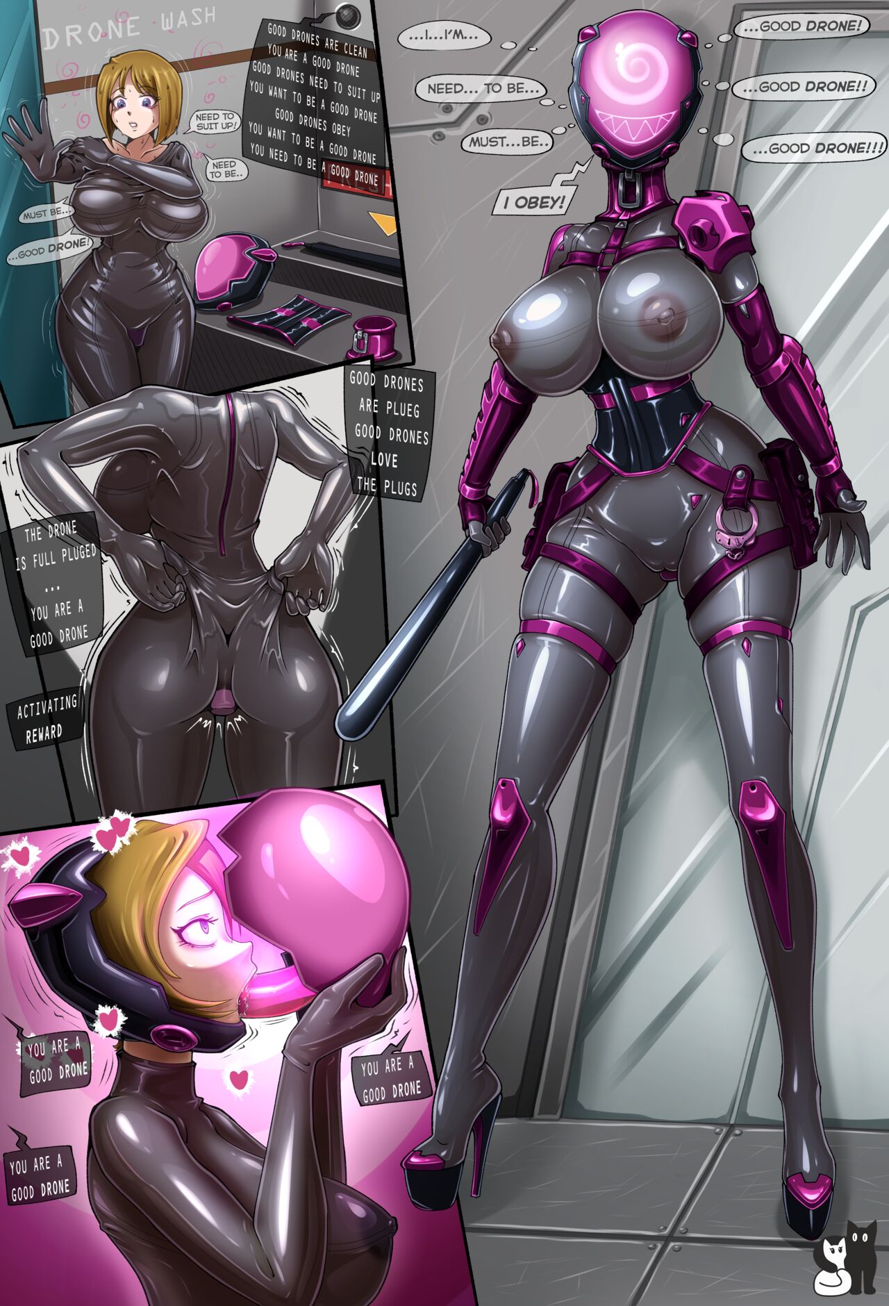 [Shiny Hypnotic] Rosvo's Drawings of October 2023 Bildnummer 6