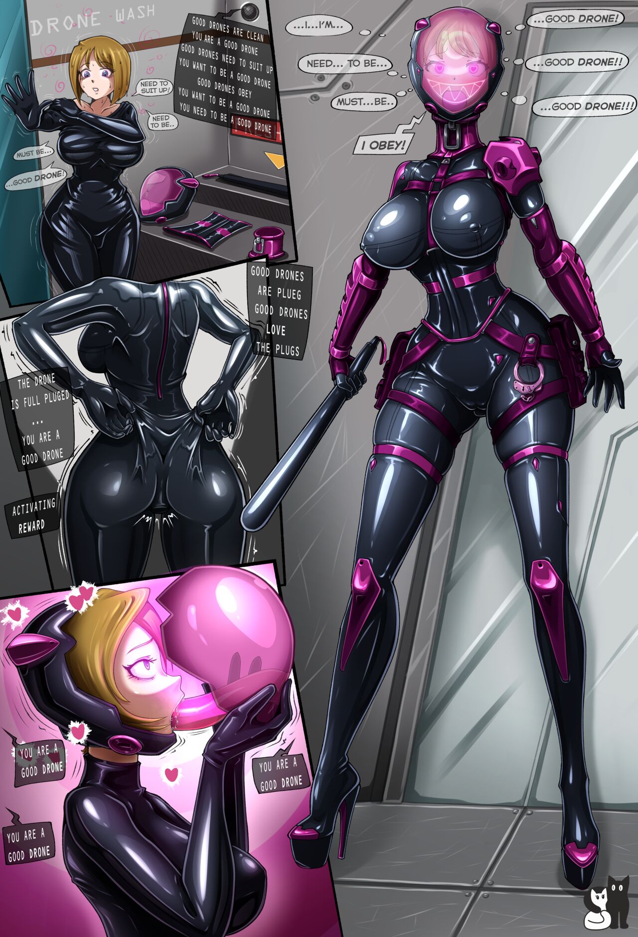 [Shiny Hypnotic] Rosvo's Drawings of October 2023 Bildnummer 7