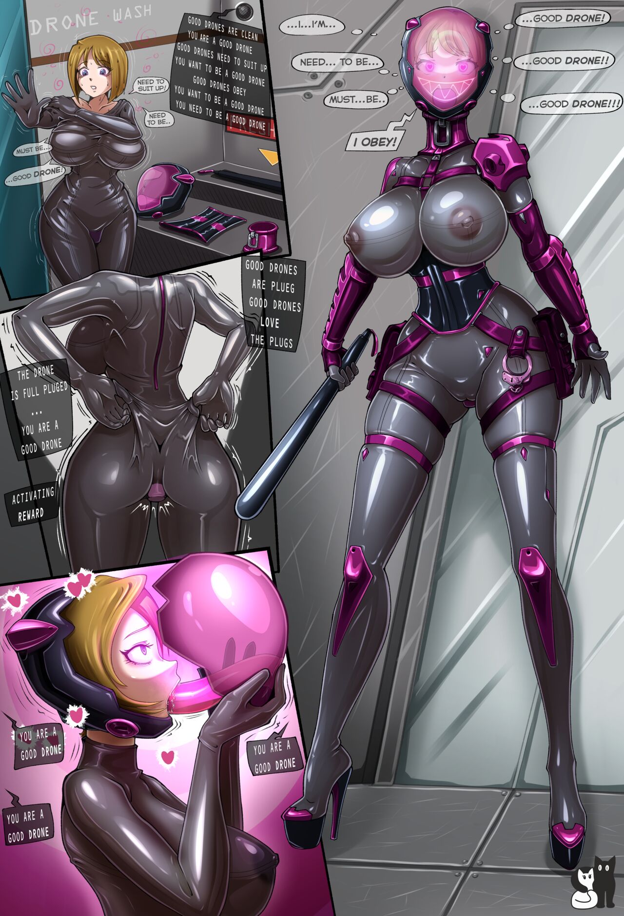 [Shiny Hypnotic] Rosvo's Drawings of October 2023 Bildnummer 10