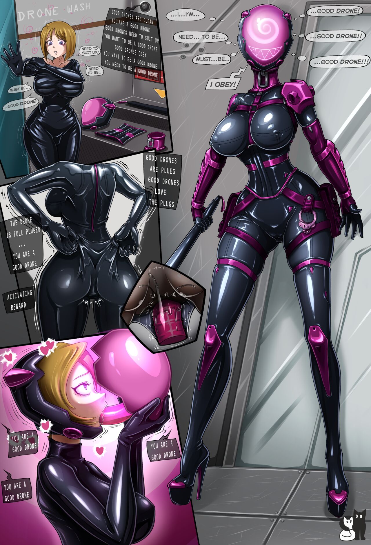 [Shiny Hypnotic] Rosvo's Drawings of October 2023 Bildnummer 11