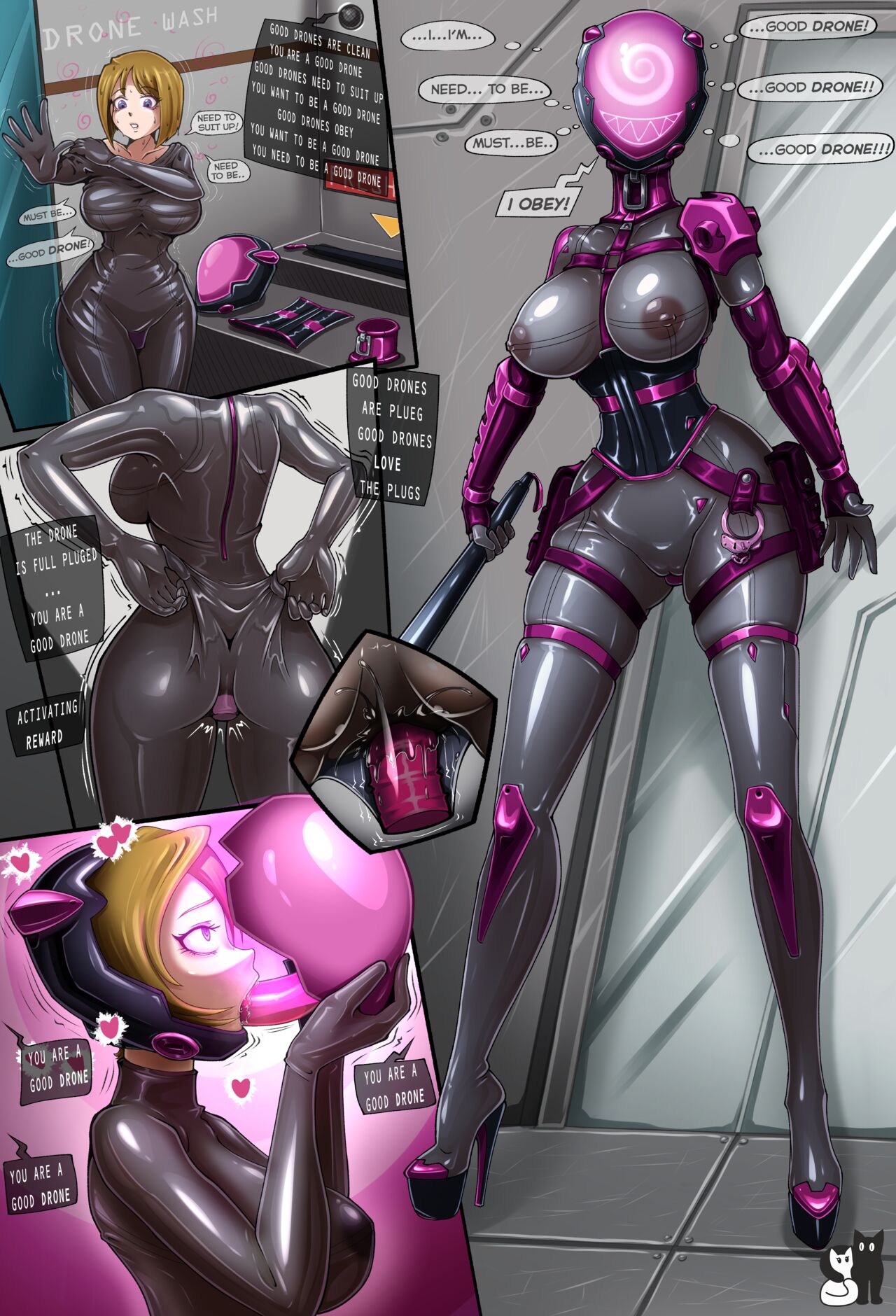 [Shiny Hypnotic] Rosvo's Drawings of October 2023 Bildnummer 12