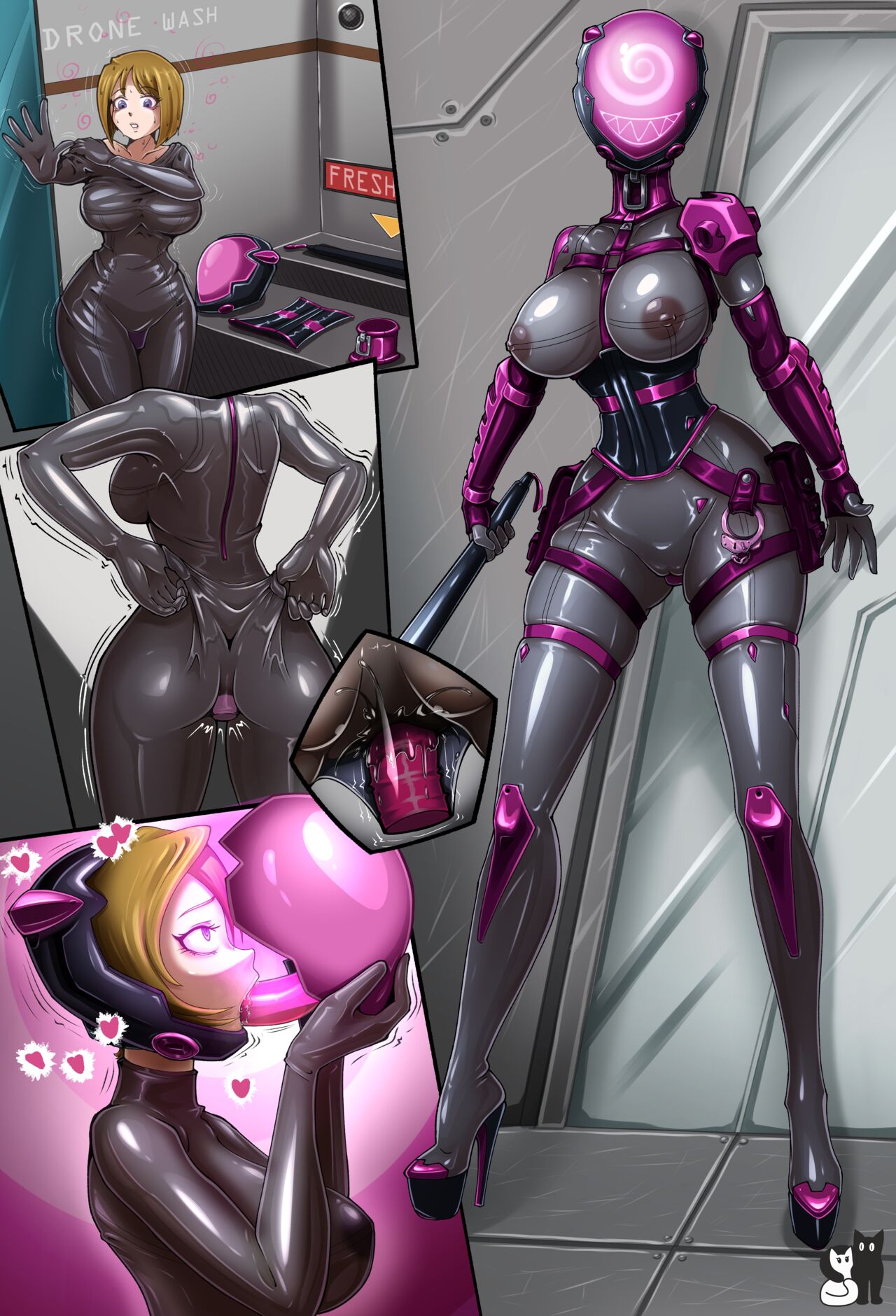 [Shiny Hypnotic] Rosvo's Drawings of October 2023 Bildnummer 14