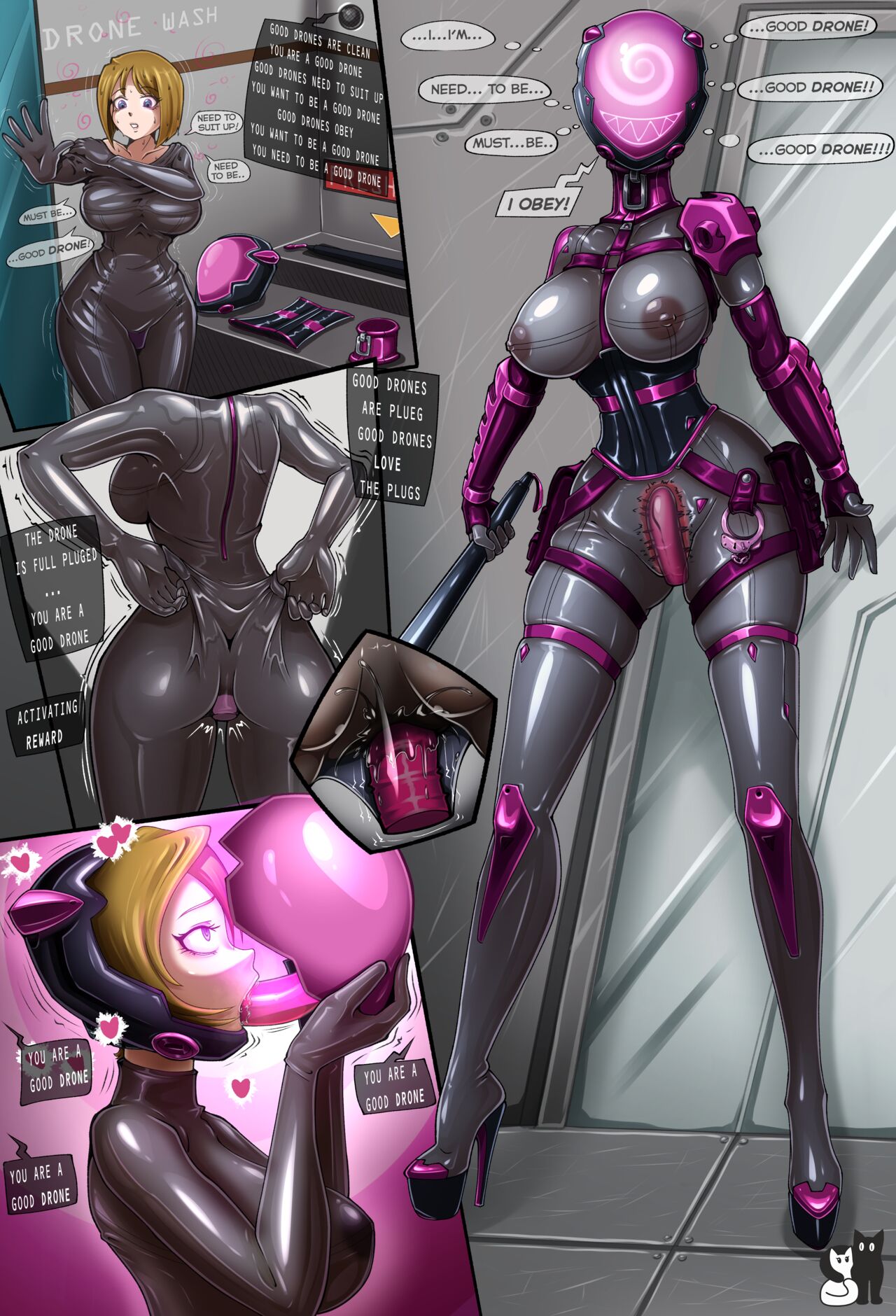 [Shiny Hypnotic] Rosvo's Drawings of October 2023 Bildnummer 22