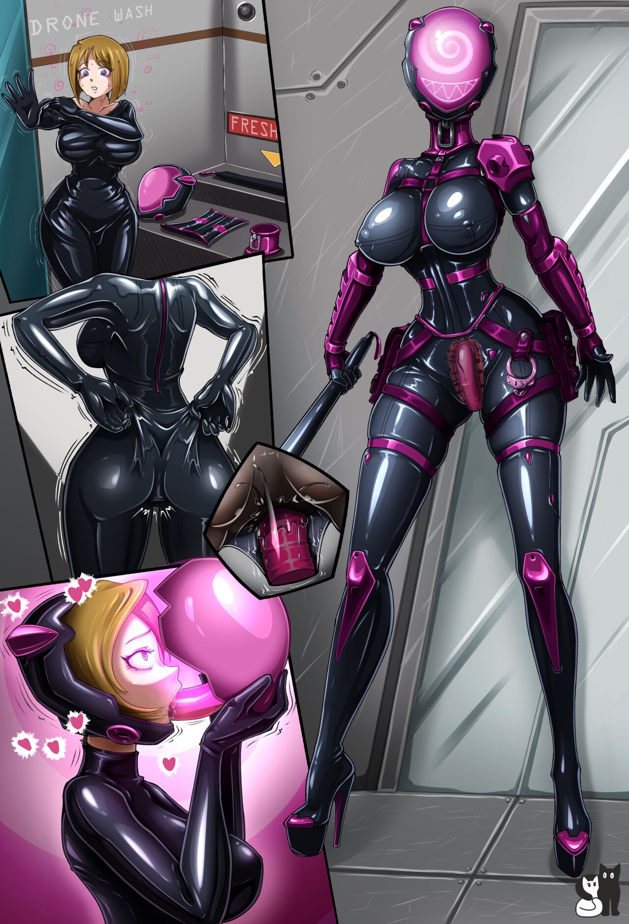 [Shiny Hypnotic] Rosvo's Drawings of October 2023 Bildnummer 23