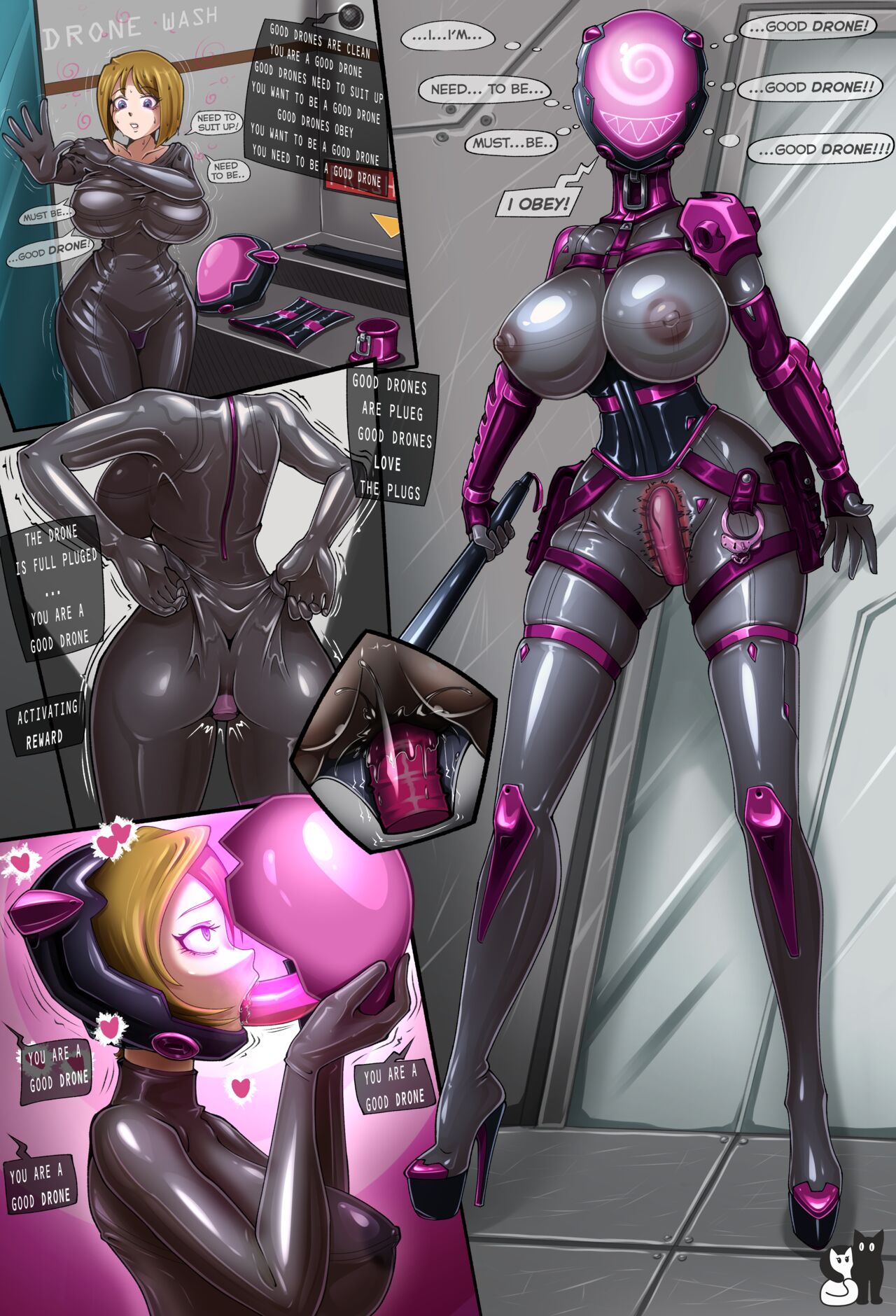 [Shiny Hypnotic] Rosvo's Drawings of October 2023 Bildnummer 26