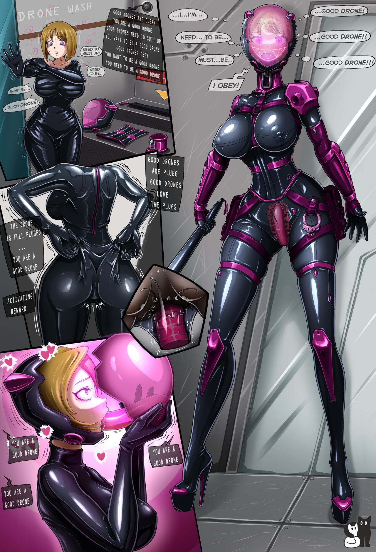 [Shiny Hypnotic] Rosvo's Drawings of October 2023 Bildnummer 27