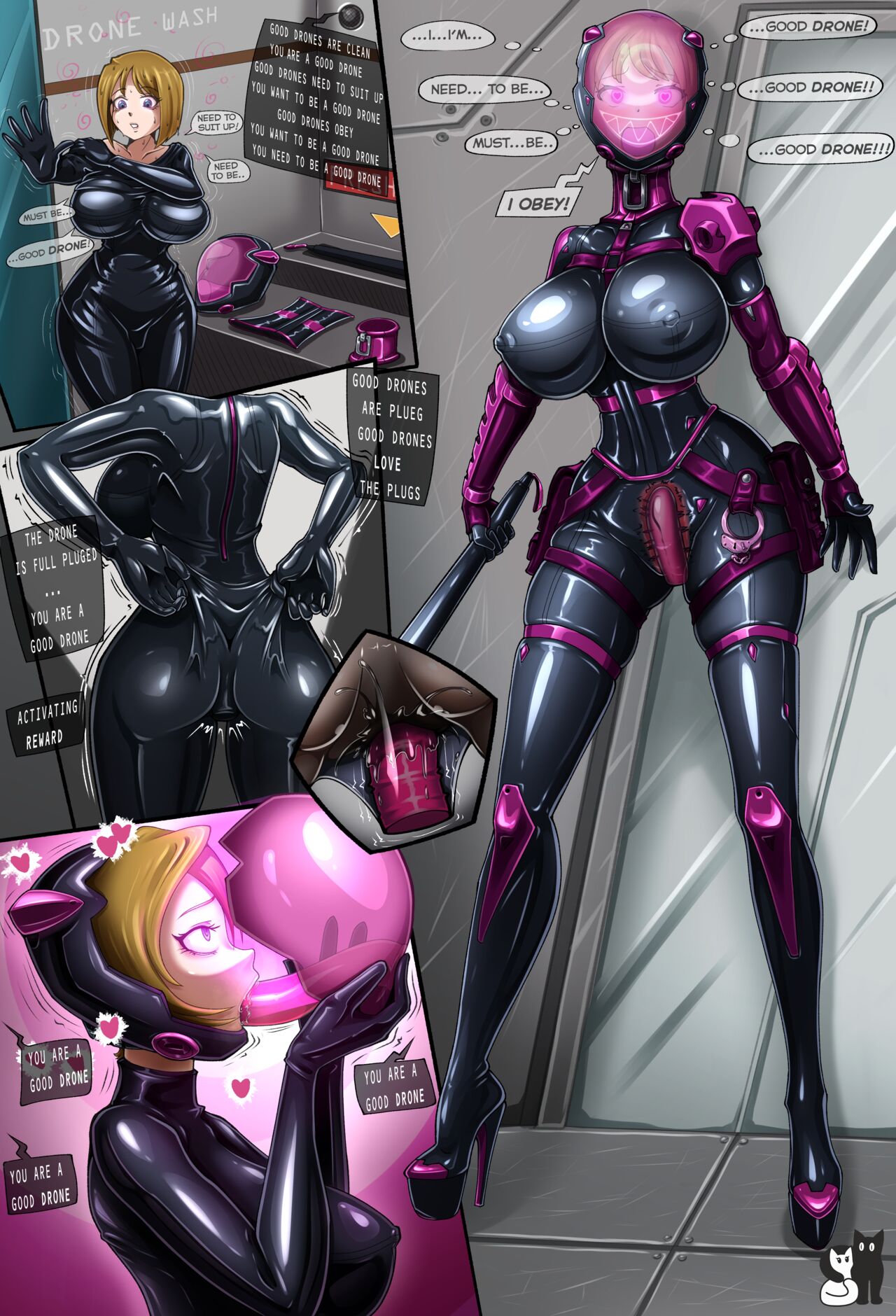 [Shiny Hypnotic] Rosvo's Drawings of October 2023 Bildnummer 29