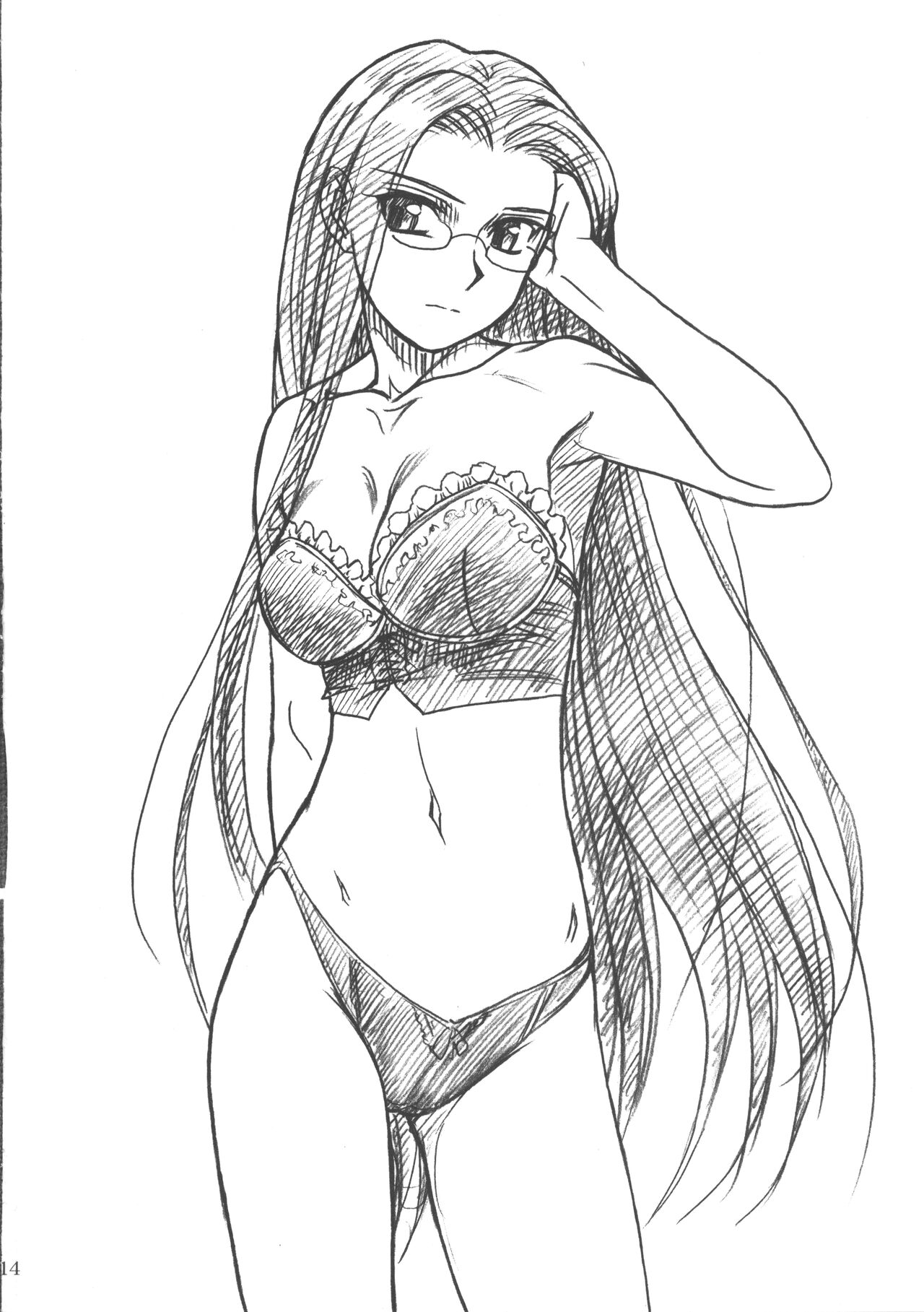 (C68) [MEKONGDELTA & DELTAFORCE, NNZ Dan (Zenki, Route39, Great Magami)] Natsu wa Mizugi toka de Pon!(Fate/stay night) 图片编号 13