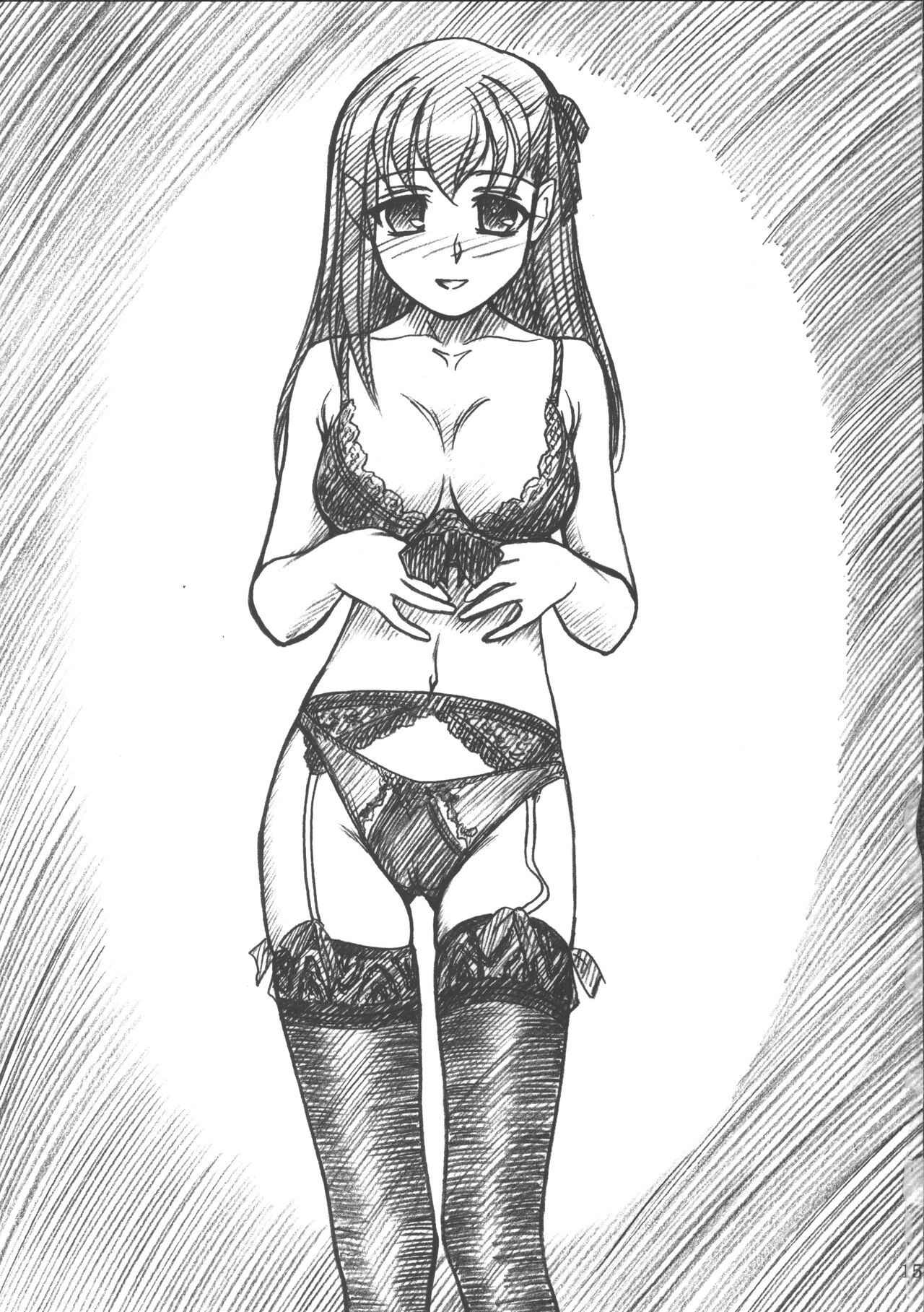 (C68) [MEKONGDELTA & DELTAFORCE, NNZ Dan (Zenki, Route39, Great Magami)] Natsu wa Mizugi toka de Pon!(Fate/stay night) 图片编号 14