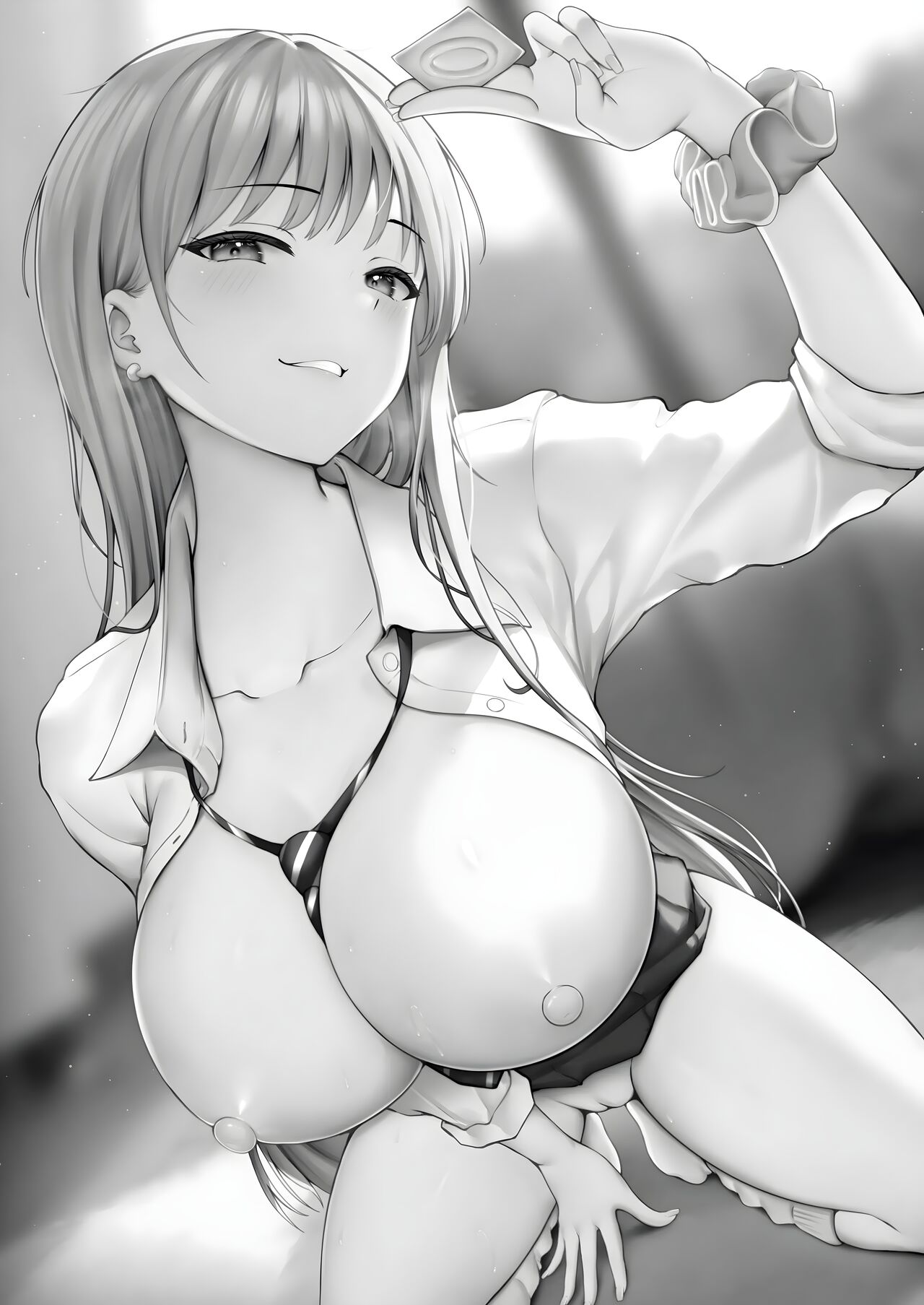 [Nekomimi to Kuro Mask (cielo)] Joshiryou Kanrinin no Boku wa Gal Ryousei ni Furimawasarete masu 1-2 | Influenciado por las Gals del dormitorio de chicas que administro Parte 1 y 2 [Spanish] 画像番号 2