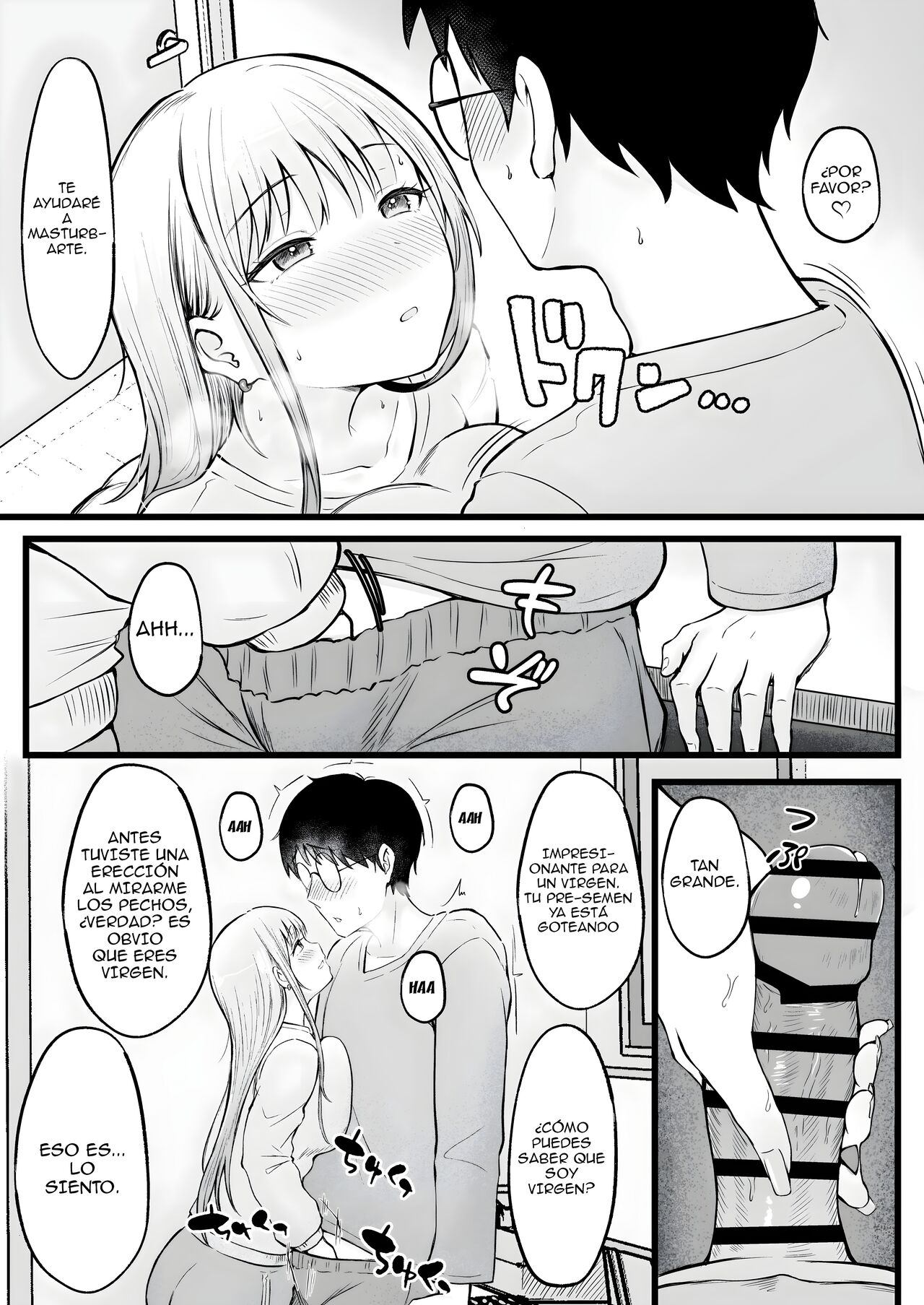 [Nekomimi to Kuro Mask (cielo)] Joshiryou Kanrinin no Boku wa Gal Ryousei ni Furimawasarete masu 1-2 | Influenciado por las Gals del dormitorio de chicas que administro Parte 1 y 2 [Spanish] 画像番号 16