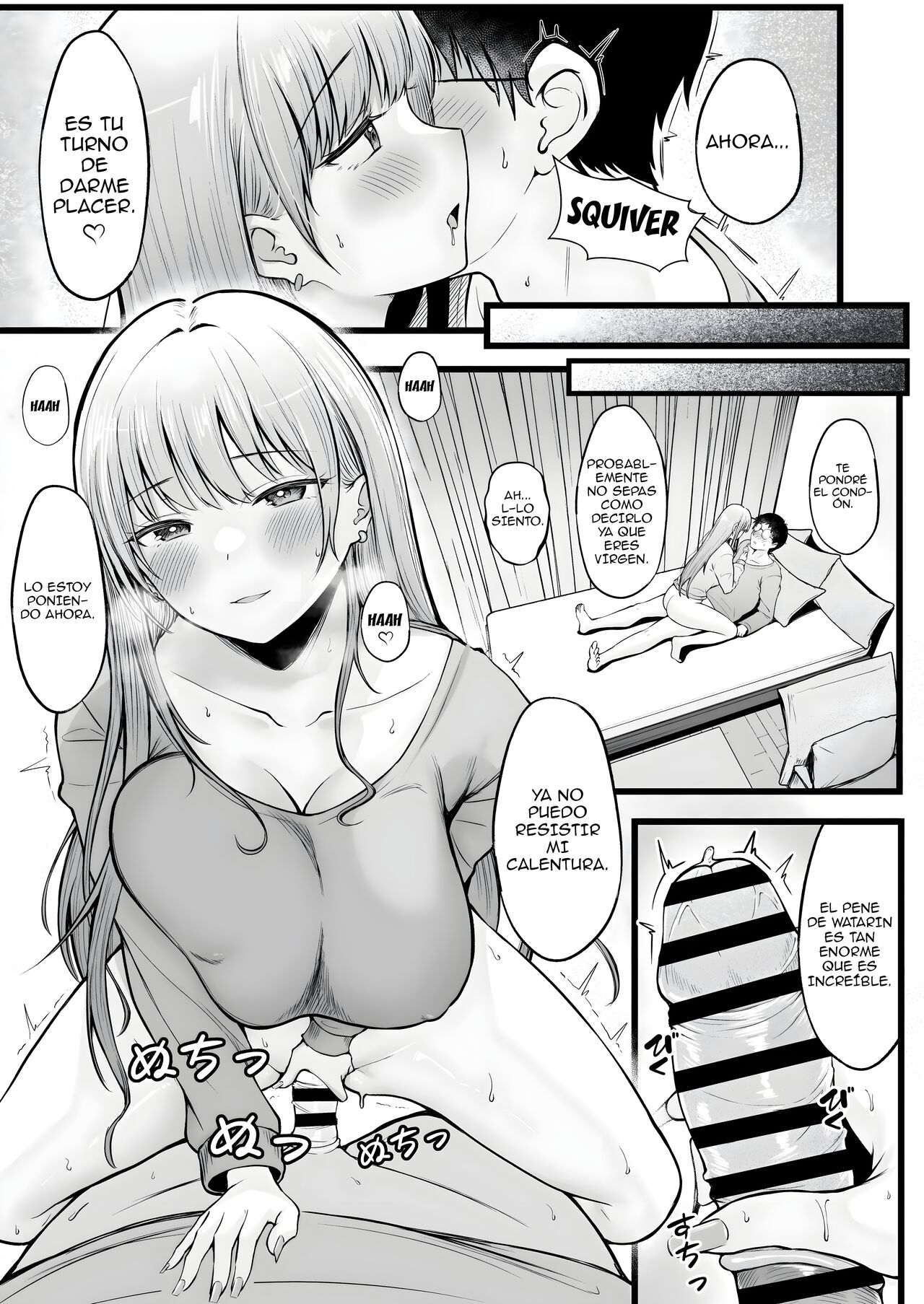 [Nekomimi to Kuro Mask (cielo)] Joshiryou Kanrinin no Boku wa Gal Ryousei ni Furimawasarete masu 1-2 | Influenciado por las Gals del dormitorio de chicas que administro Parte 1 y 2 [Spanish] 画像番号 21