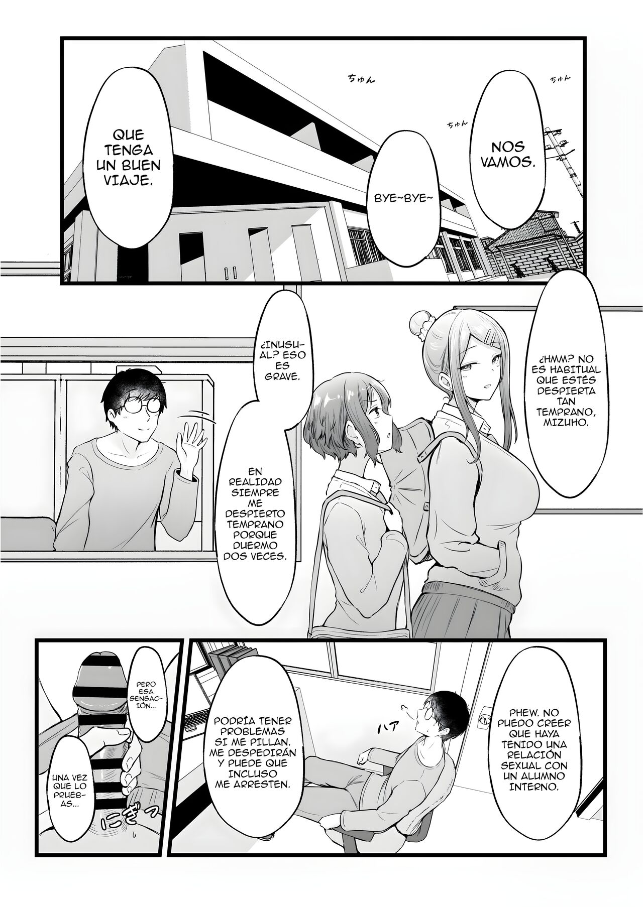 [Nekomimi to Kuro Mask (cielo)] Joshiryou Kanrinin no Boku wa Gal Ryousei ni Furimawasarete masu 1-2 | Influenciado por las Gals del dormitorio de chicas que administro Parte 1 y 2 [Spanish] 画像番号 31