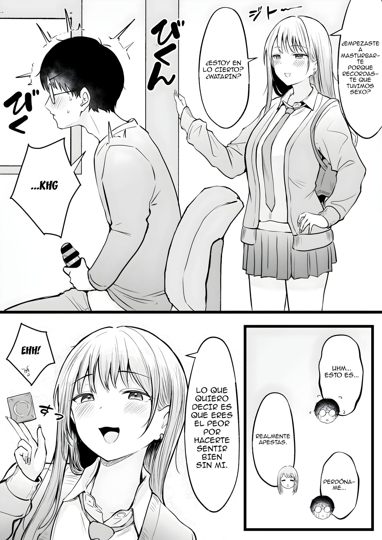 [Nekomimi to Kuro Mask (cielo)] Joshiryou Kanrinin no Boku wa Gal Ryousei ni Furimawasarete masu 1-2 | Influenciado por las Gals del dormitorio de chicas que administro Parte 1 y 2 [Spanish] 画像番号 32