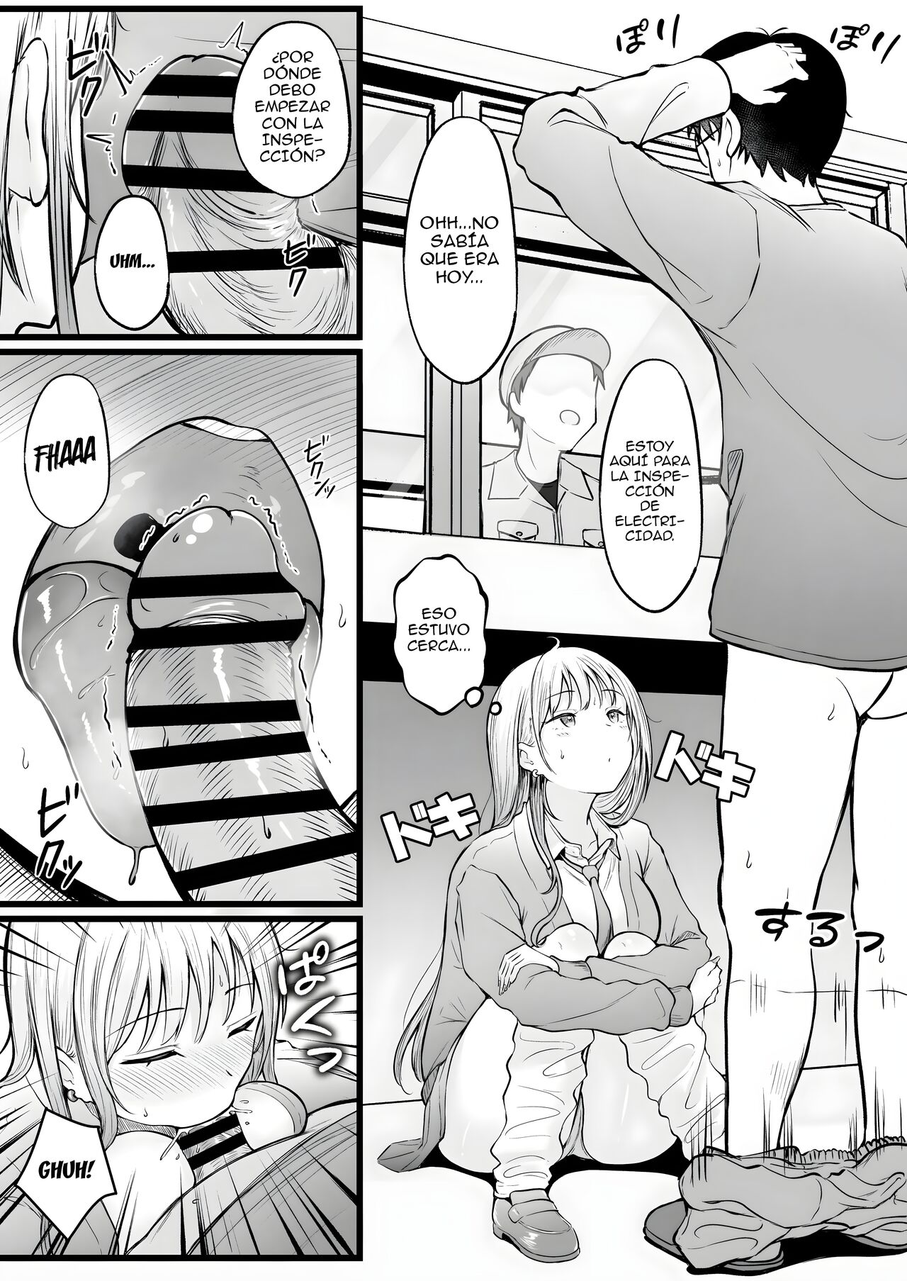 [Nekomimi to Kuro Mask (cielo)] Joshiryou Kanrinin no Boku wa Gal Ryousei ni Furimawasarete masu 1-2 | Influenciado por las Gals del dormitorio de chicas que administro Parte 1 y 2 [Spanish] 画像番号 34