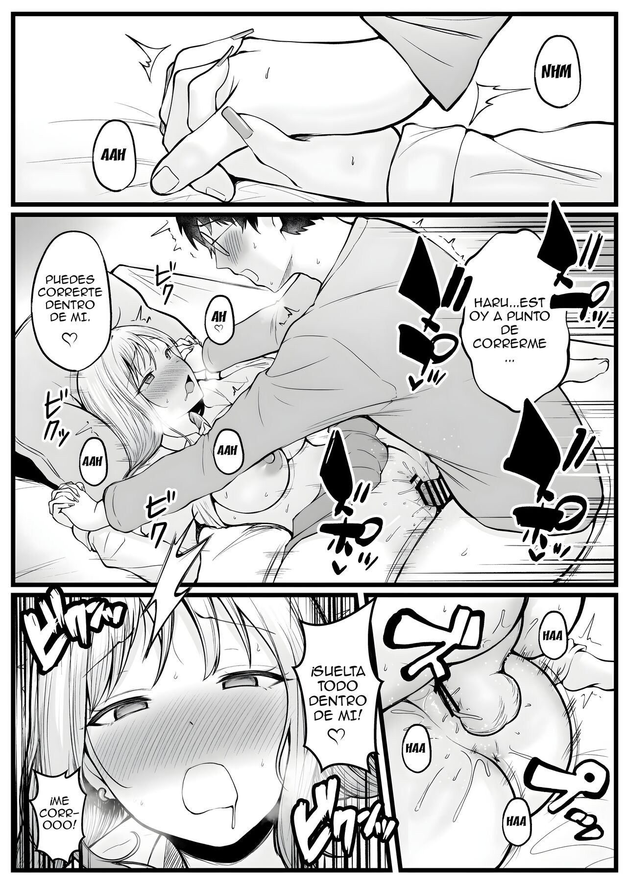 [Nekomimi to Kuro Mask (cielo)] Joshiryou Kanrinin no Boku wa Gal Ryousei ni Furimawasarete masu 1-2 | Influenciado por las Gals del dormitorio de chicas que administro Parte 1 y 2 [Spanish] 画像番号 45