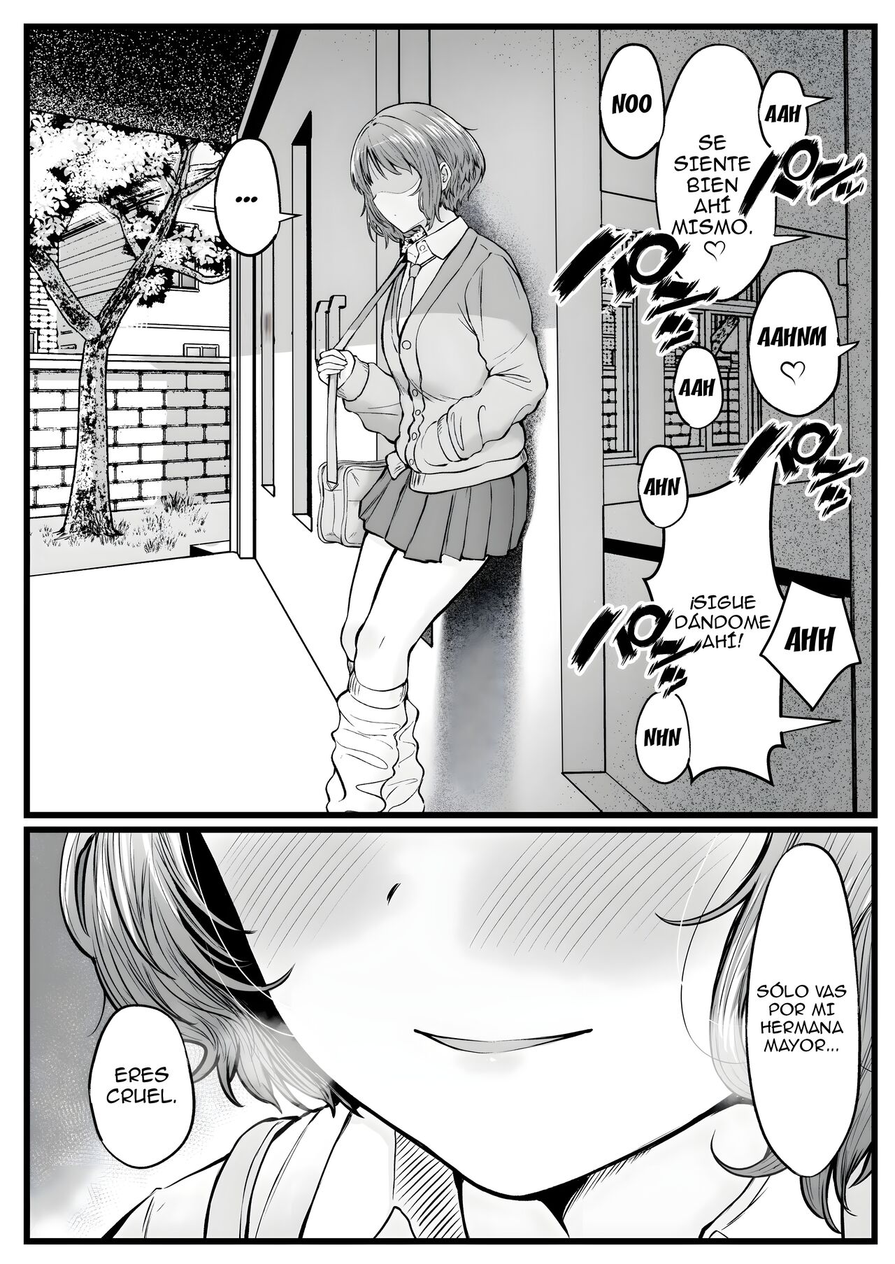 [Nekomimi to Kuro Mask (cielo)] Joshiryou Kanrinin no Boku wa Gal Ryousei ni Furimawasarete masu 1-2 | Influenciado por las Gals del dormitorio de chicas que administro Parte 1 y 2 [Spanish] 画像番号 52