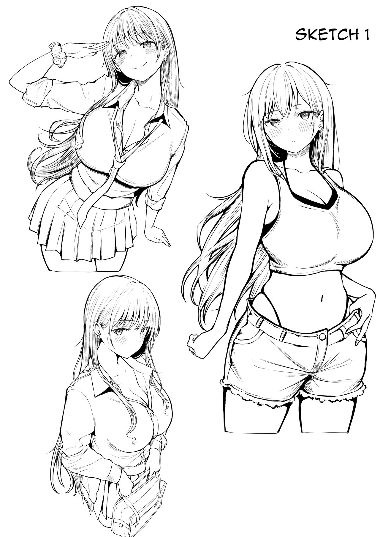 [Nekomimi to Kuro Mask (cielo)] Joshiryou Kanrinin no Boku wa Gal Ryousei ni Furimawasarete masu 1-2 | Influenciado por las Gals del dormitorio de chicas que administro Parte 1 y 2 [Spanish] 画像番号 53