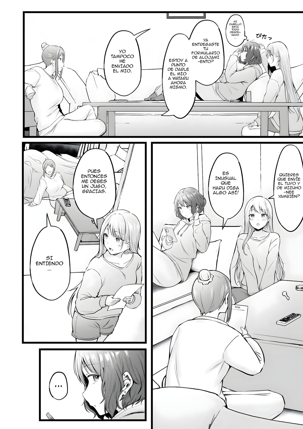 [Nekomimi to Kuro Mask (cielo)] Joshiryou Kanrinin no Boku wa Gal Ryousei ni Furimawasarete masu 1-2 | Influenciado por las Gals del dormitorio de chicas que administro Parte 1 y 2 [Spanish] 画像番号 57