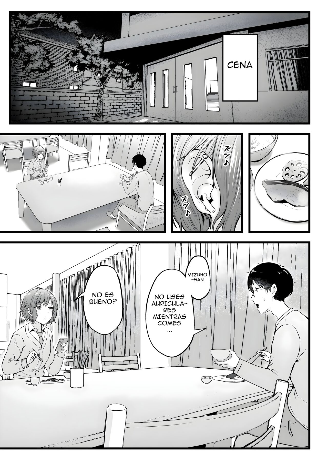 [Nekomimi to Kuro Mask (cielo)] Joshiryou Kanrinin no Boku wa Gal Ryousei ni Furimawasarete masu 1-2 | Influenciado por las Gals del dormitorio de chicas que administro Parte 1 y 2 [Spanish] 画像番号 71