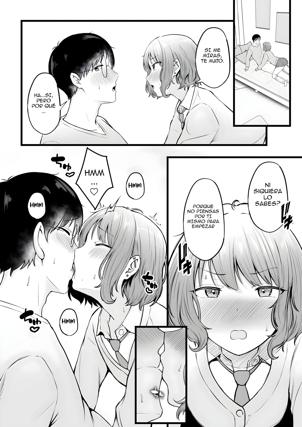 [Nekomimi to Kuro Mask (cielo)] Joshiryou Kanrinin no Boku wa Gal Ryousei ni Furimawasarete masu 1-2 | Influenciado por las Gals del dormitorio de chicas que administro Parte 1 y 2 [Spanish] 画像番号 76