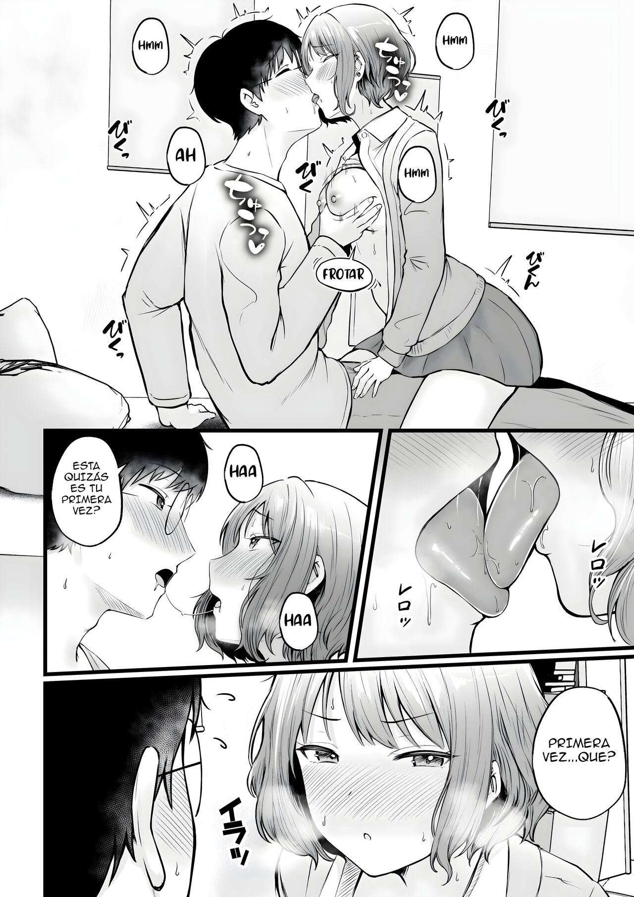 [Nekomimi to Kuro Mask (cielo)] Joshiryou Kanrinin no Boku wa Gal Ryousei ni Furimawasarete masu 1-2 | Influenciado por las Gals del dormitorio de chicas que administro Parte 1 y 2 [Spanish] 画像番号 78