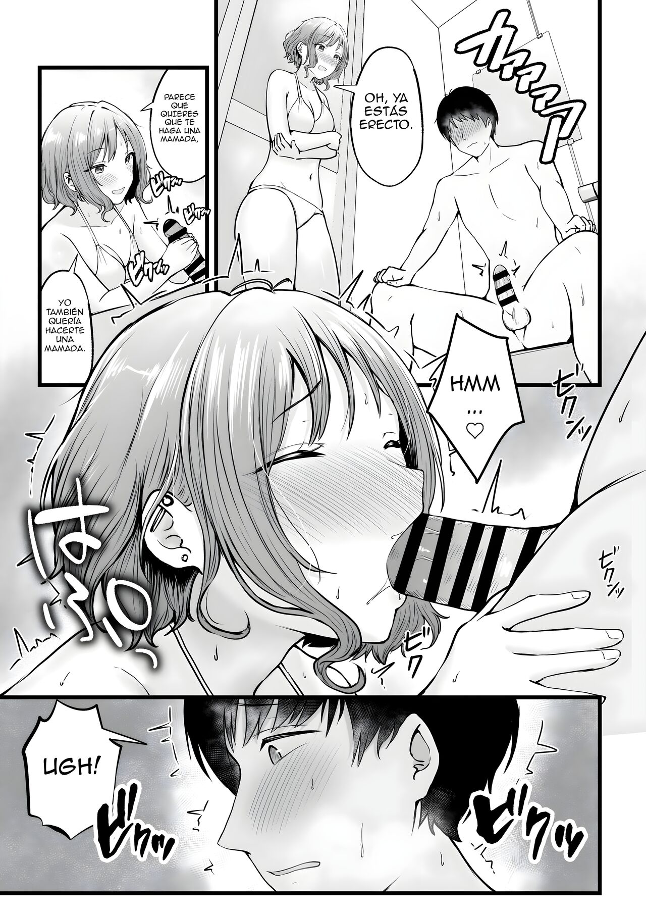 [Nekomimi to Kuro Mask (cielo)] Joshiryou Kanrinin no Boku wa Gal Ryousei ni Furimawasarete masu 1-2 | Influenciado por las Gals del dormitorio de chicas que administro Parte 1 y 2 [Spanish] 画像番号 87