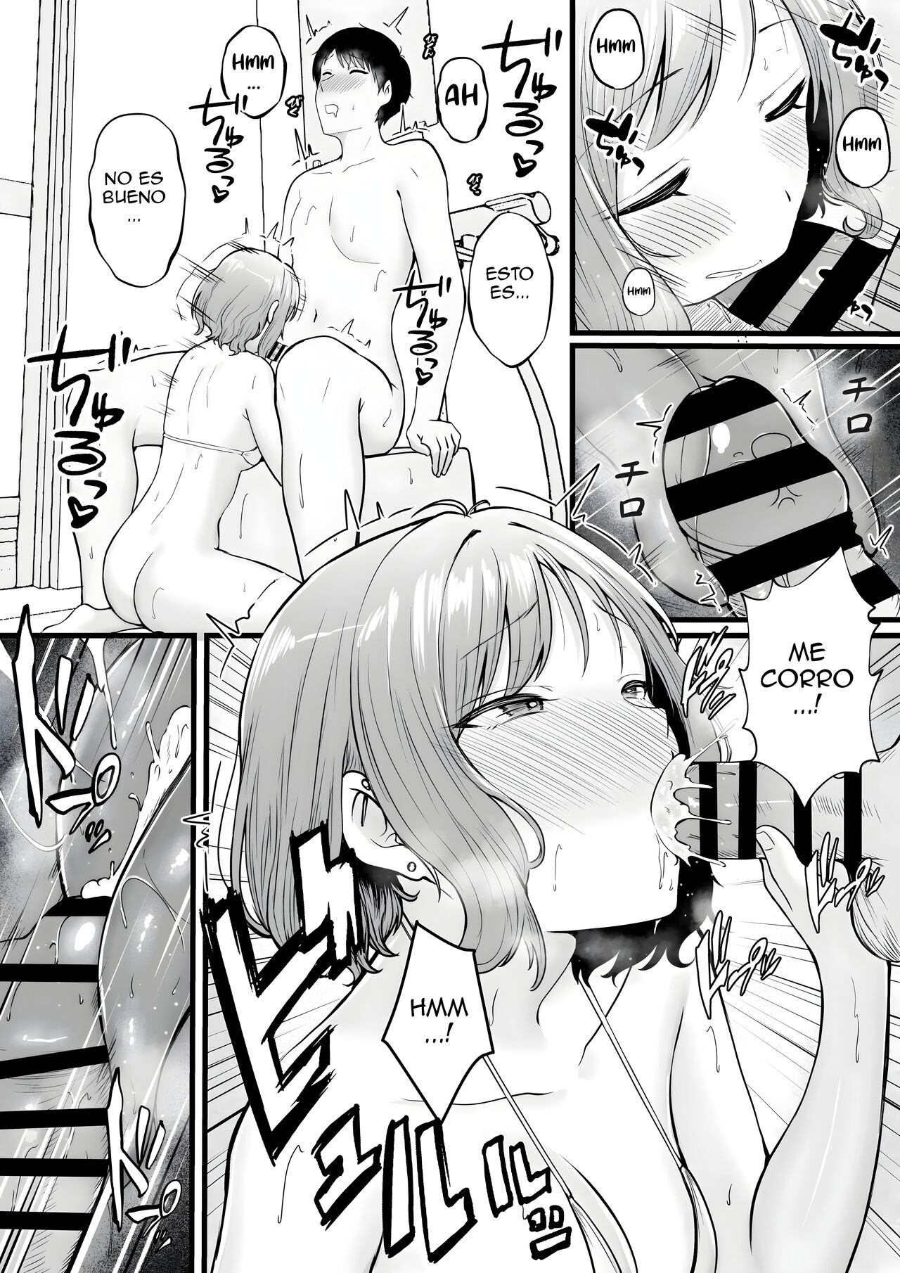 [Nekomimi to Kuro Mask (cielo)] Joshiryou Kanrinin no Boku wa Gal Ryousei ni Furimawasarete masu 1-2 | Influenciado por las Gals del dormitorio de chicas que administro Parte 1 y 2 [Spanish] 画像番号 88