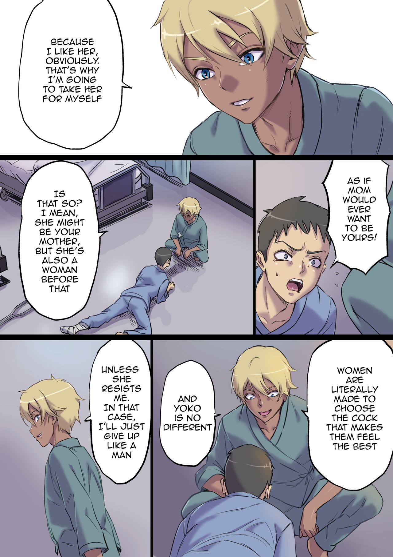 [Papuka (Shibire Hitsuji)] Zoku Tonari no Bed de Netorareru Kangoshi Jukubo / The MILF Nurse Cuckolded Gets Taken Away In The Bed Next To Mine - Continuation  [English] {Doujins.com} 이미지 번호 11