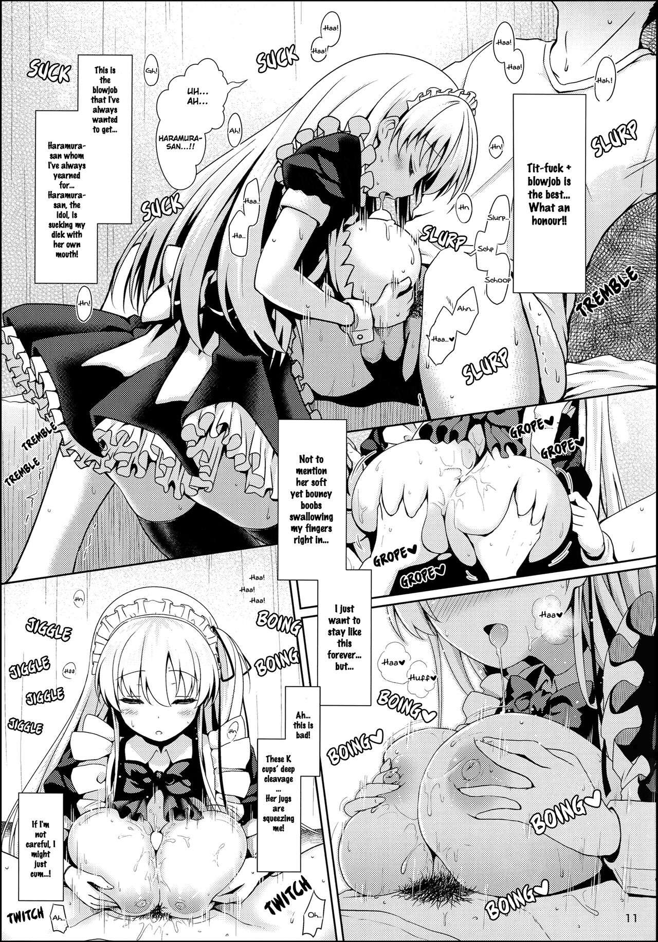 (COMIC1☆9) [SSB (Maririn)] Nodocchi to Yareru Uwasa no Gakusai Yaribeya (Saki) [English] [EHCOVE] 图片编号 10