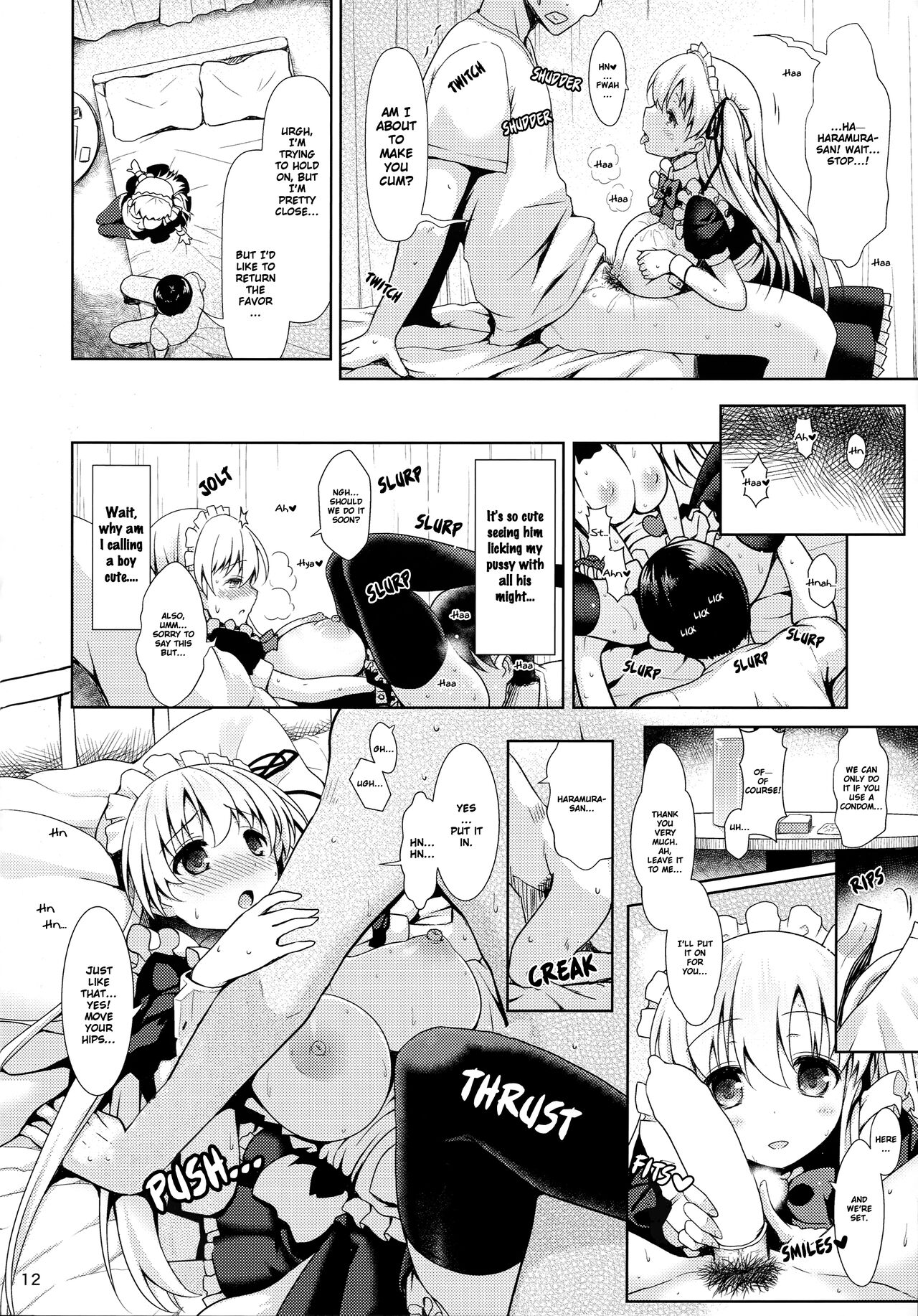 (COMIC1☆9) [SSB (Maririn)] Nodocchi to Yareru Uwasa no Gakusai Yaribeya (Saki) [English] [EHCOVE] 图片编号 11